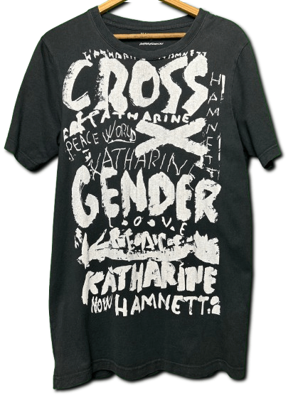 Katharine Hamnett London Katharine Hamnett x Wataru Komachi | Political T-Shirt Size US L / EU 52-54 / 3 - 1 Thumbnail