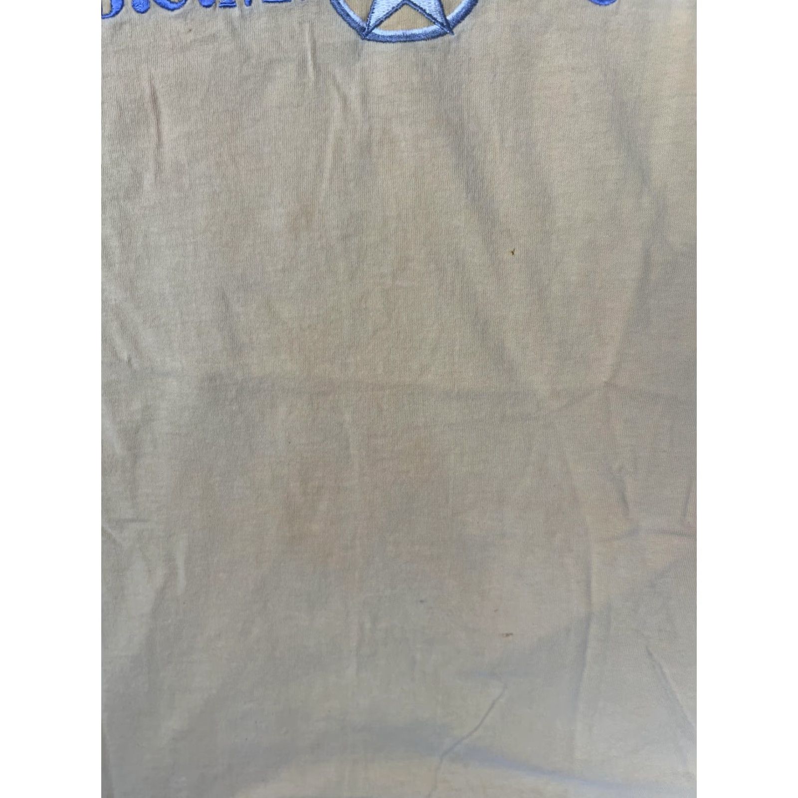 Vintage VINTAGE B.U.M. Equipment T-Shirt Mens Large Yellow Embroidered Logo 90s Size US L / EU 52-54 / 3 - 3 Thumbnail
