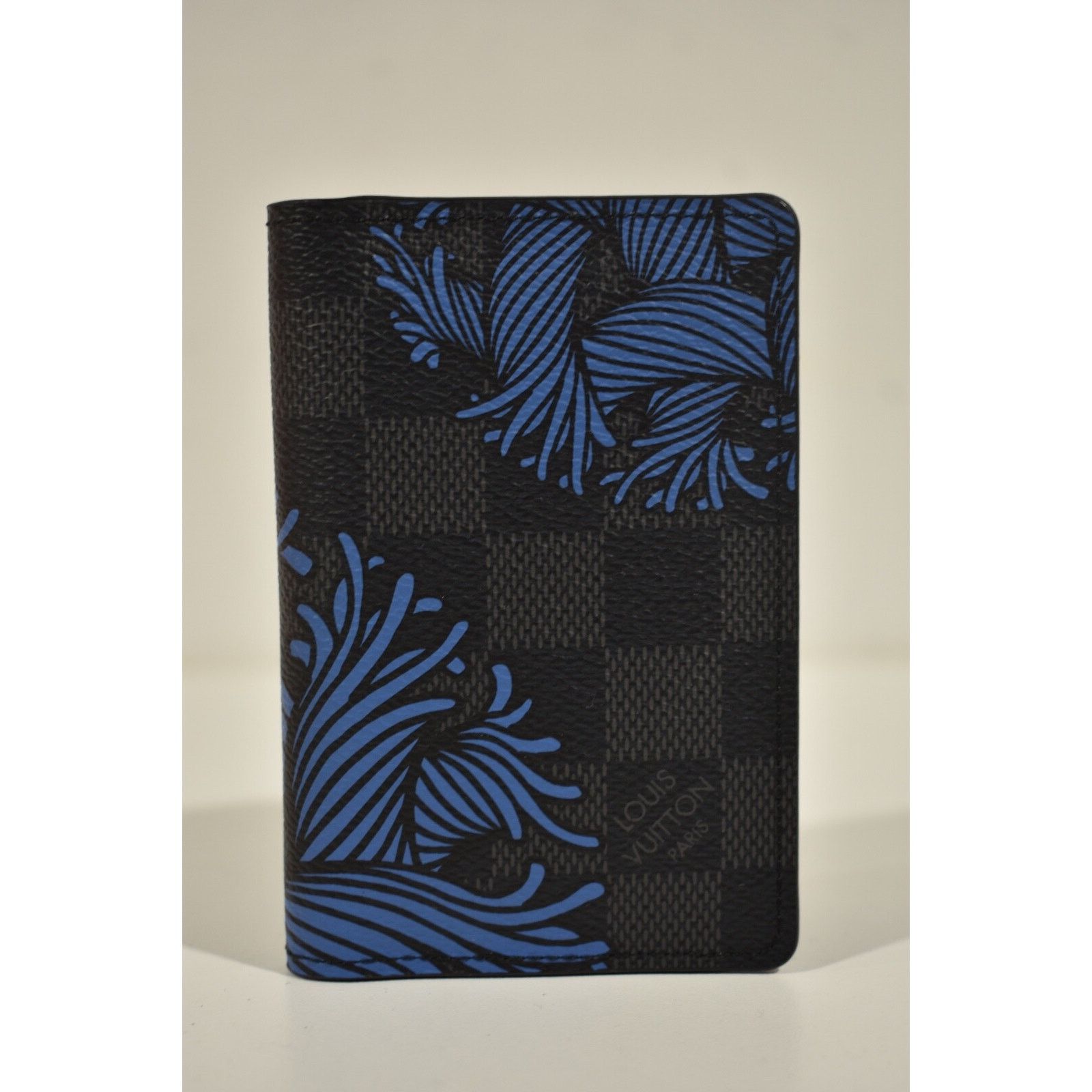 Louis Vuitton Louis Vuitton Damier Graphite Blue Pocket Organizer Wallet Size ONE SIZE - 2 Thumbnail