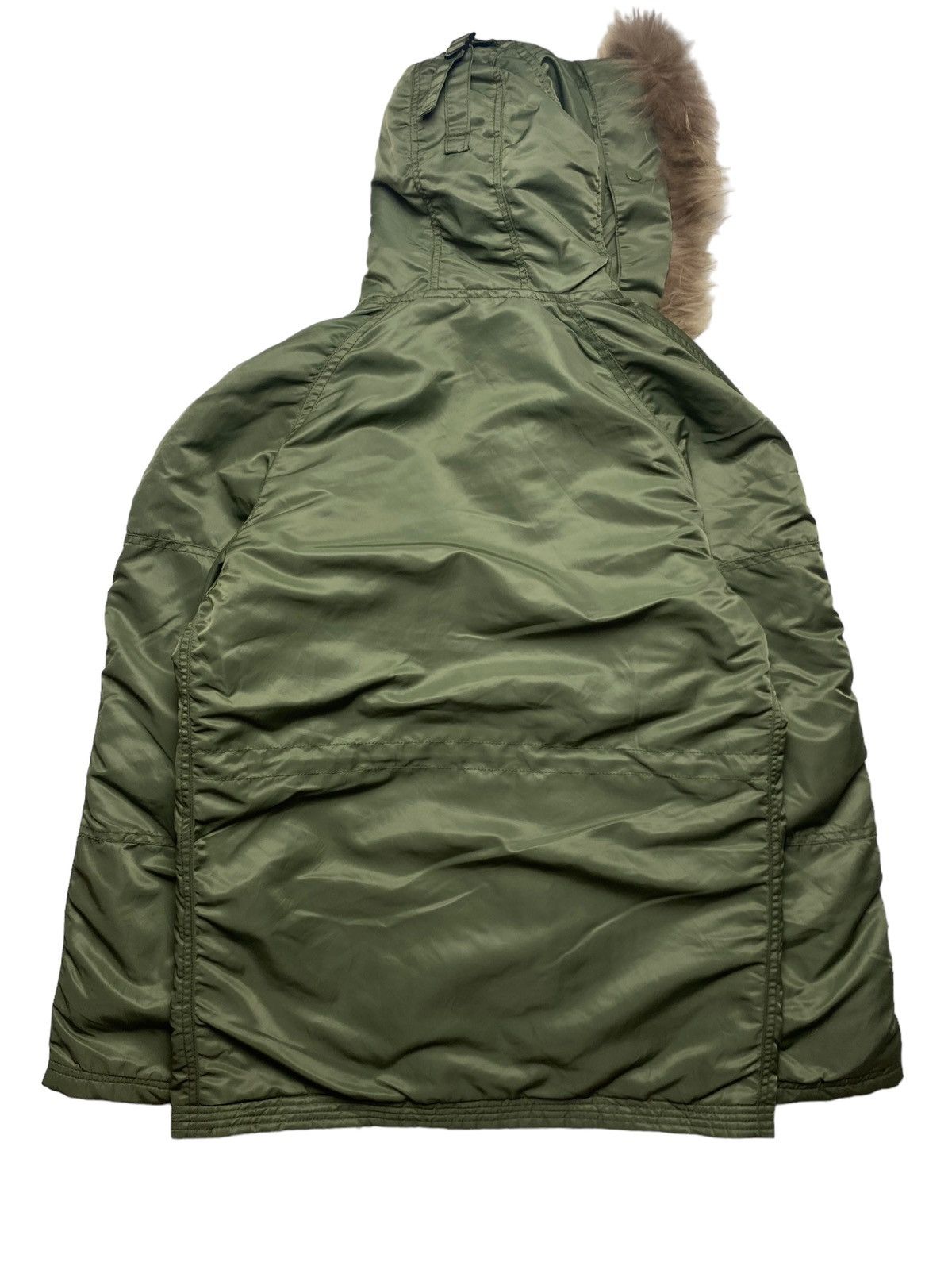 If Six Was Nine 2000s Back Number - Raccoon Fur Hoodie Cargo Jacket Size US L / EU 52-54 / 3 - 8 Thumbnail