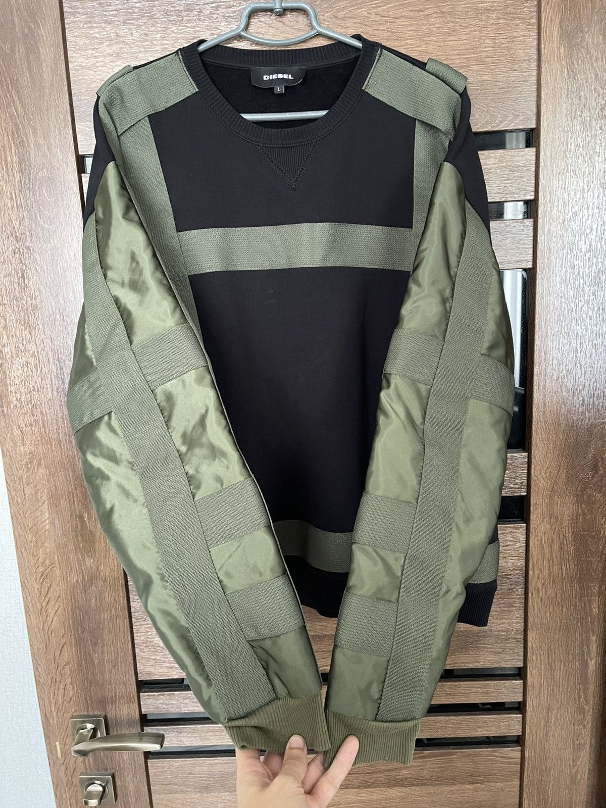Diesel Diesel Sweatshirt Crewneck Opium Size US L / EU 52-54 / 3 - 7 Thumbnail