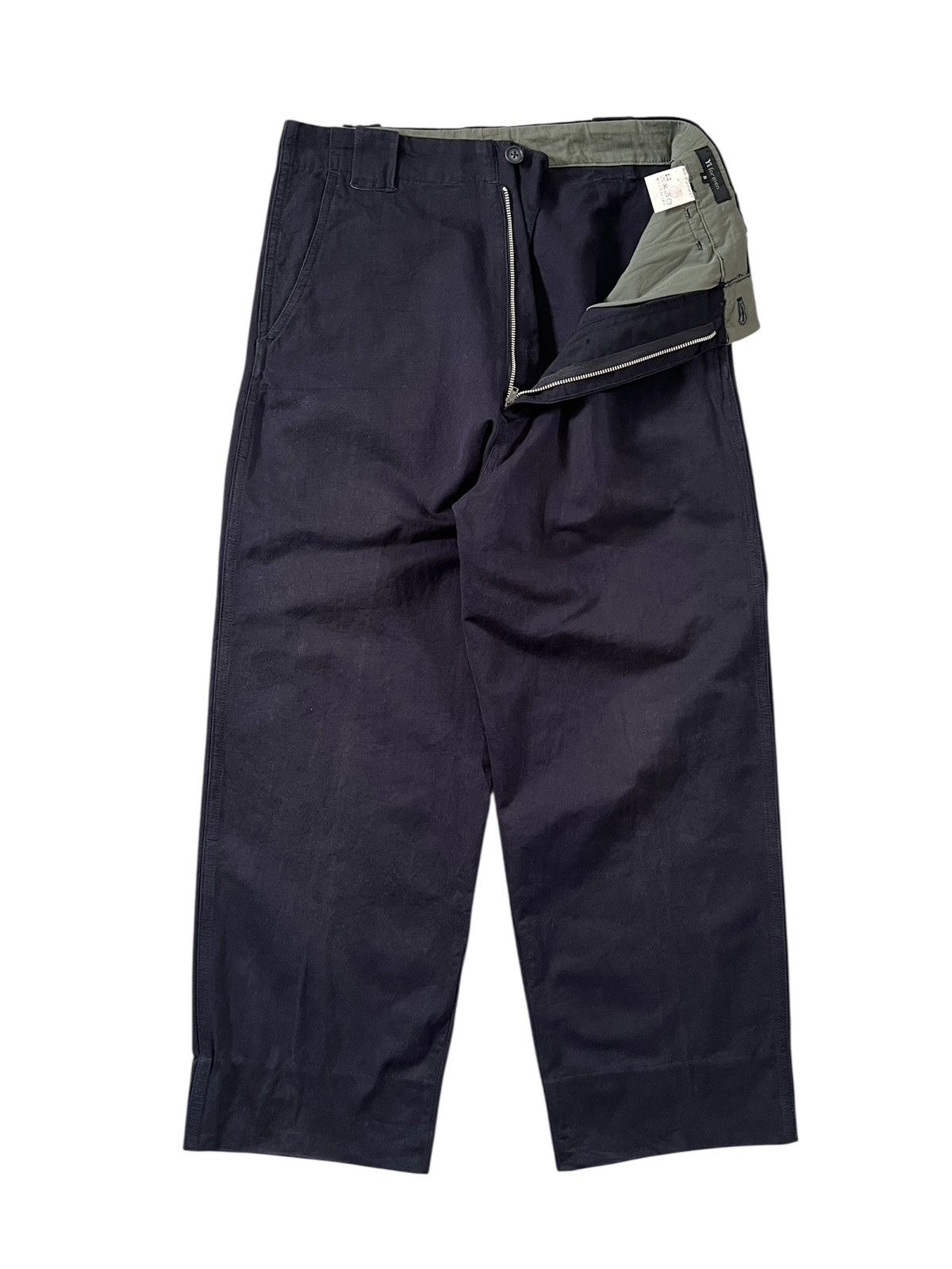 Y's for Men 1990s Y’s For Men Cotton Balloon Pants Size US 30 / EU 46 - 1 Thumbnail