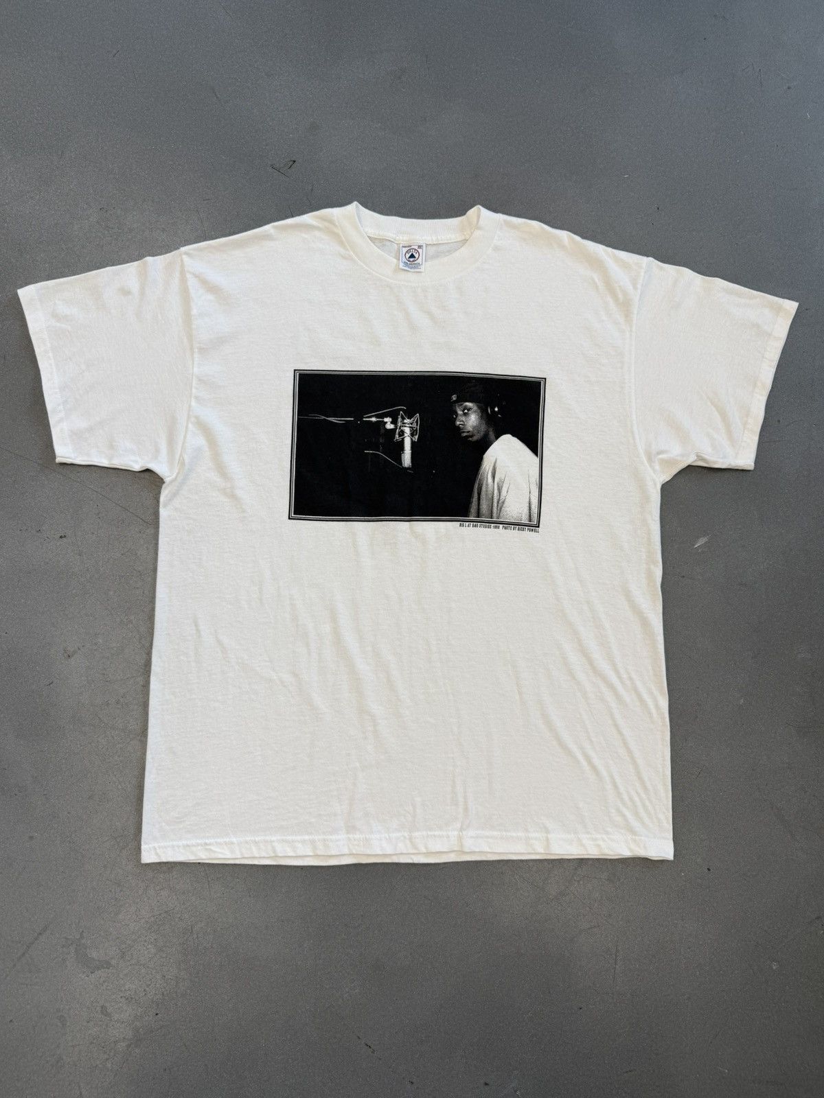 Other 1999 Vintage Big L At D&D Studios Photo By Ricky Powell Tee Size US XXL / EU 58 / 5 - 1 Thumbnail