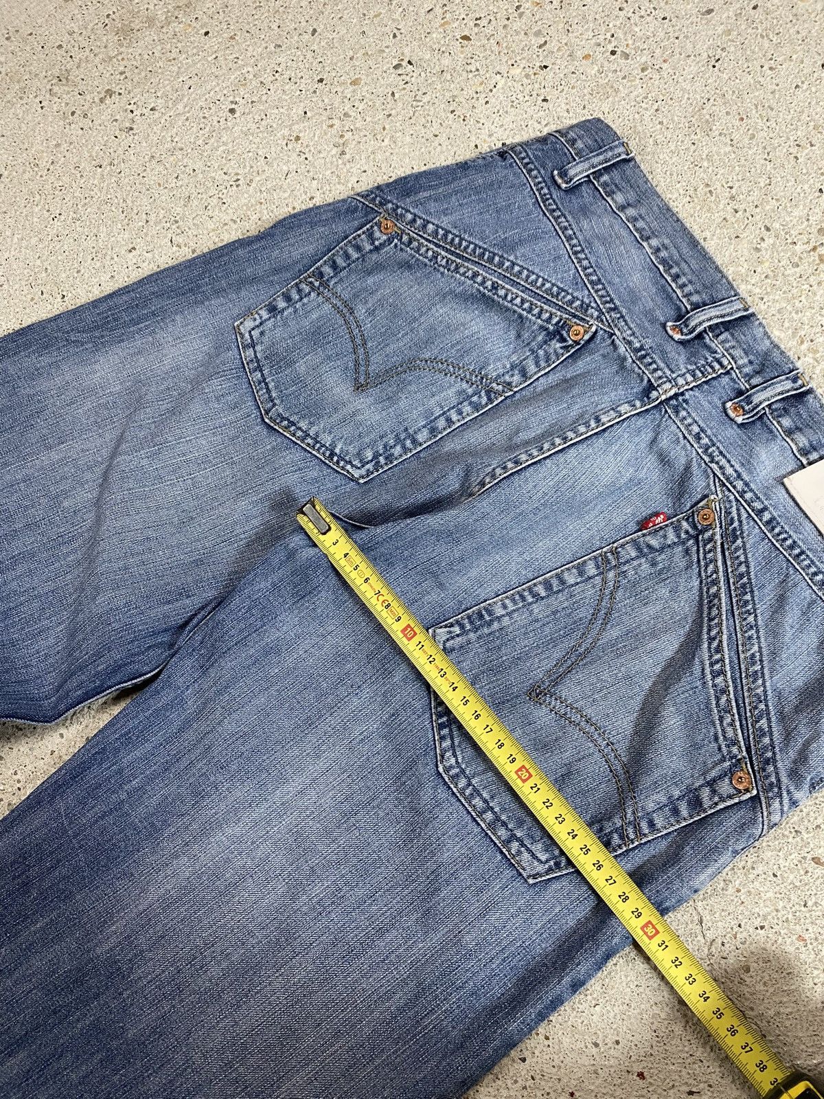 Levi's Levis engineered loose baggy fit jeans y2k skate Size US 32 / EU 48 - 18 Thumbnail