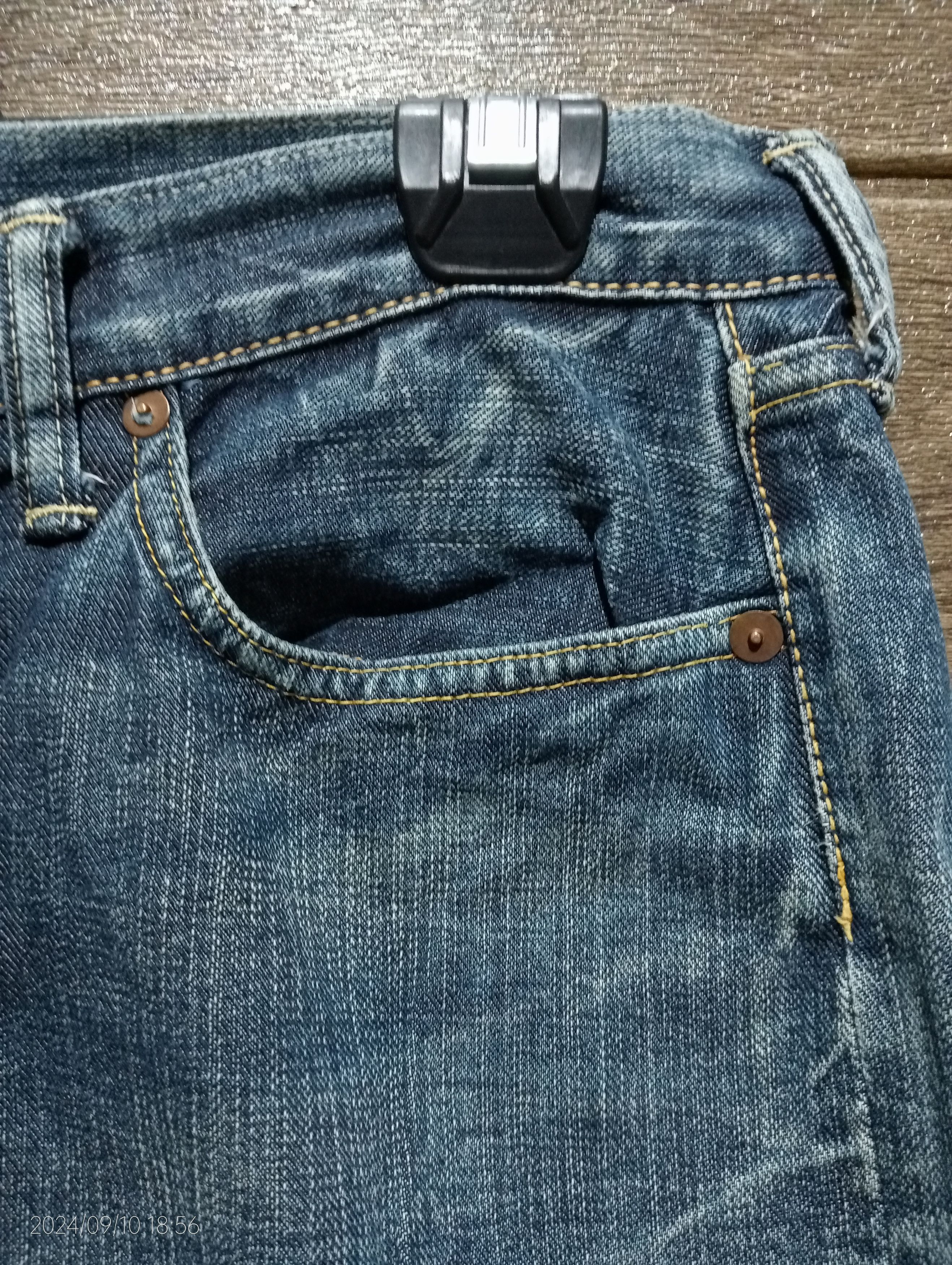 45rpm Vintage 45RPM Jeans Made in Japan Size US 30 / EU 46 - 4 Thumbnail