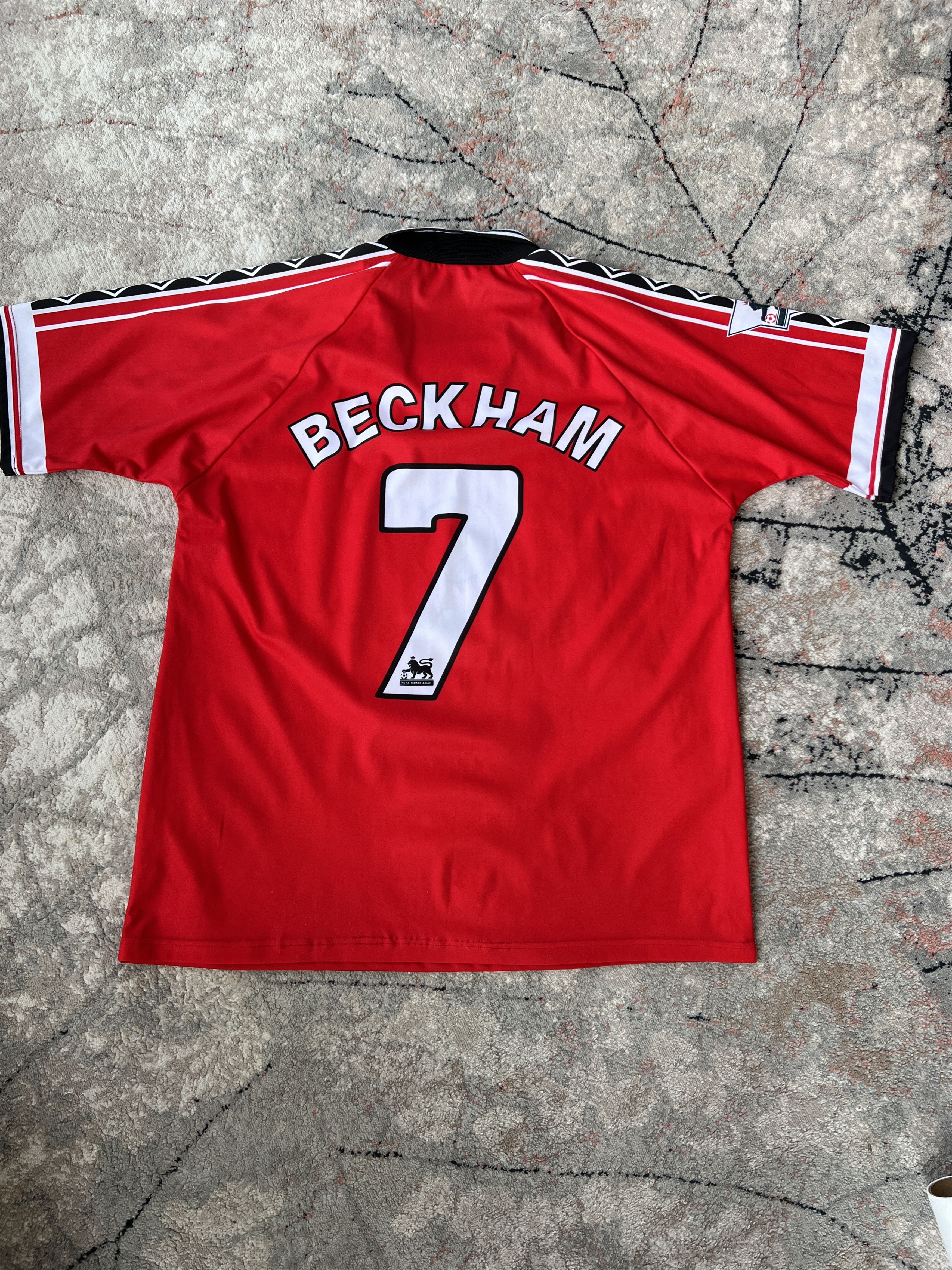 Vintage Beckham Jersey | Grailed