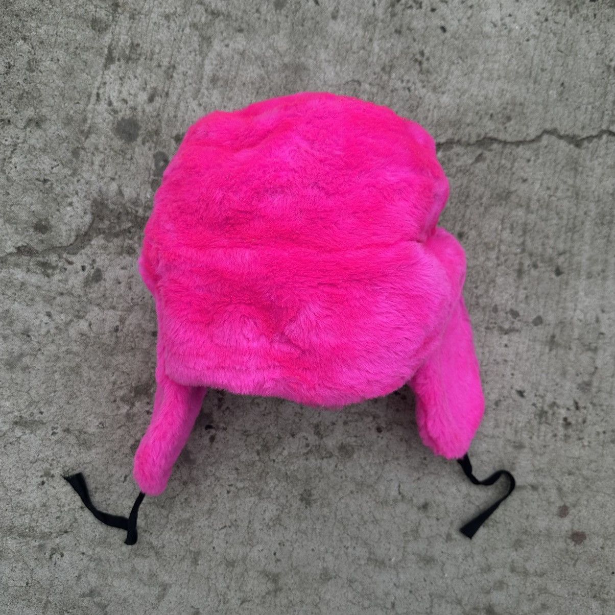 Issey Miyake Vintage Pink Ushanka Hat Cap Hype Trend Staff Pick Y2K 00s Size ONE SIZE - 5 Thumbnail