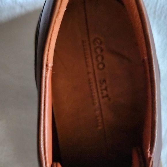 Ecco Ecco ST. 1 Hybrid Derby Cognac Sz. 7-7.5 Shoe Size US 7 / EU 40 - 12 Thumbnail