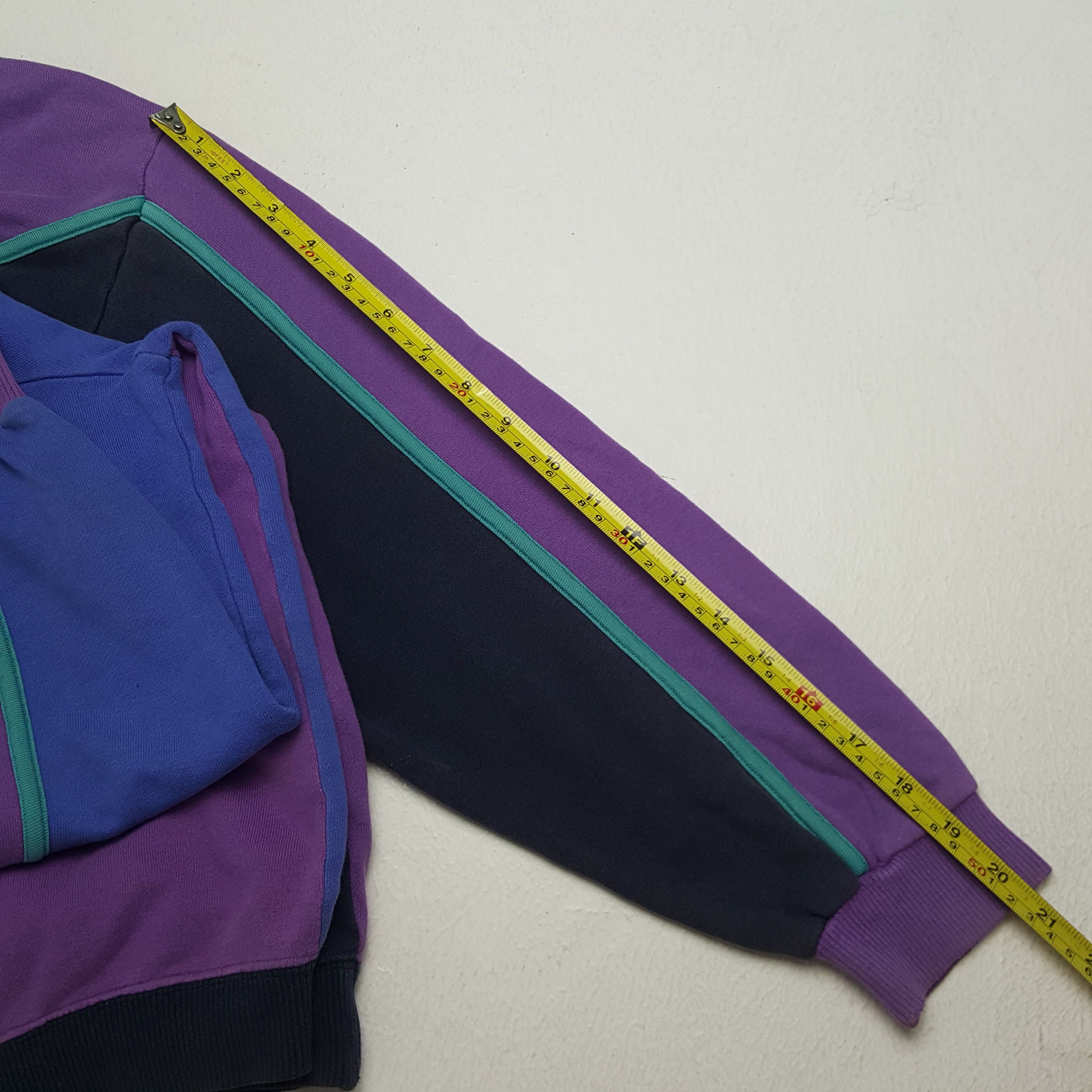 Vintage × Yves Saint Laurent Vintage Yves Saint Laurent Luxury Brand YSL Logo Sweatshirt Size US L / EU 52-54 / 3 - 6 Thumbnail
