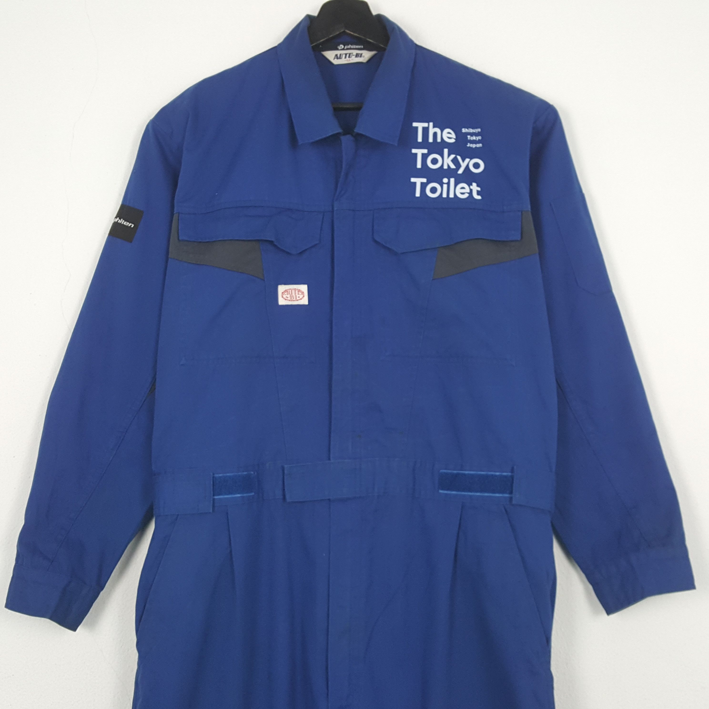 Vintage The Tokyo Toilet Workwear Custom Art Coverall C298N14 Size US L / EU 52-54 / 3 - 5 Thumbnail