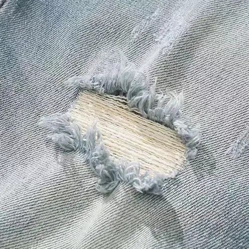 VIBE Vintage high street washed and faded casual ripped jeans Size US 32 / EU 48 - 4 Thumbnail