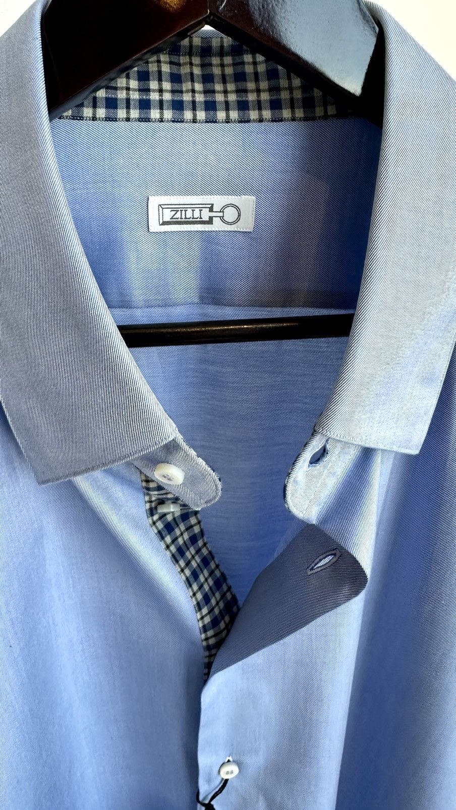 Zilli Men’s shirt ZILLI Size US XXL / EU 58 / 5 - 11 Thumbnail