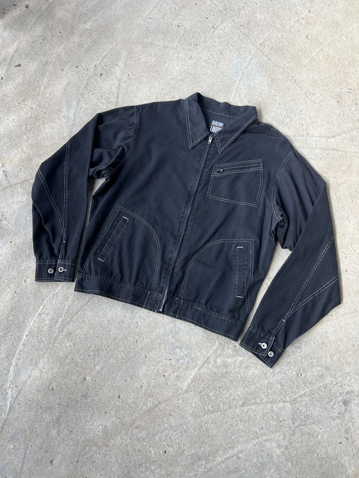 Vintage Raton Laveur Collection Jacket Size US L / EU 52-54 / 3 - 2 Thumbnail