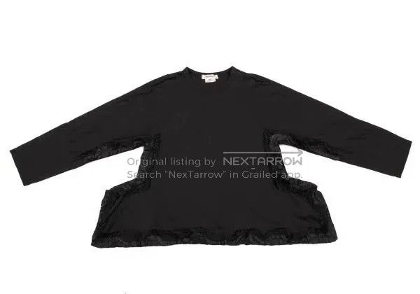 Comme des Garcons Comme Des Garcons Black vintage lace top Size XS / US 0-2 / IT 36-38 - 2 Thumbnail