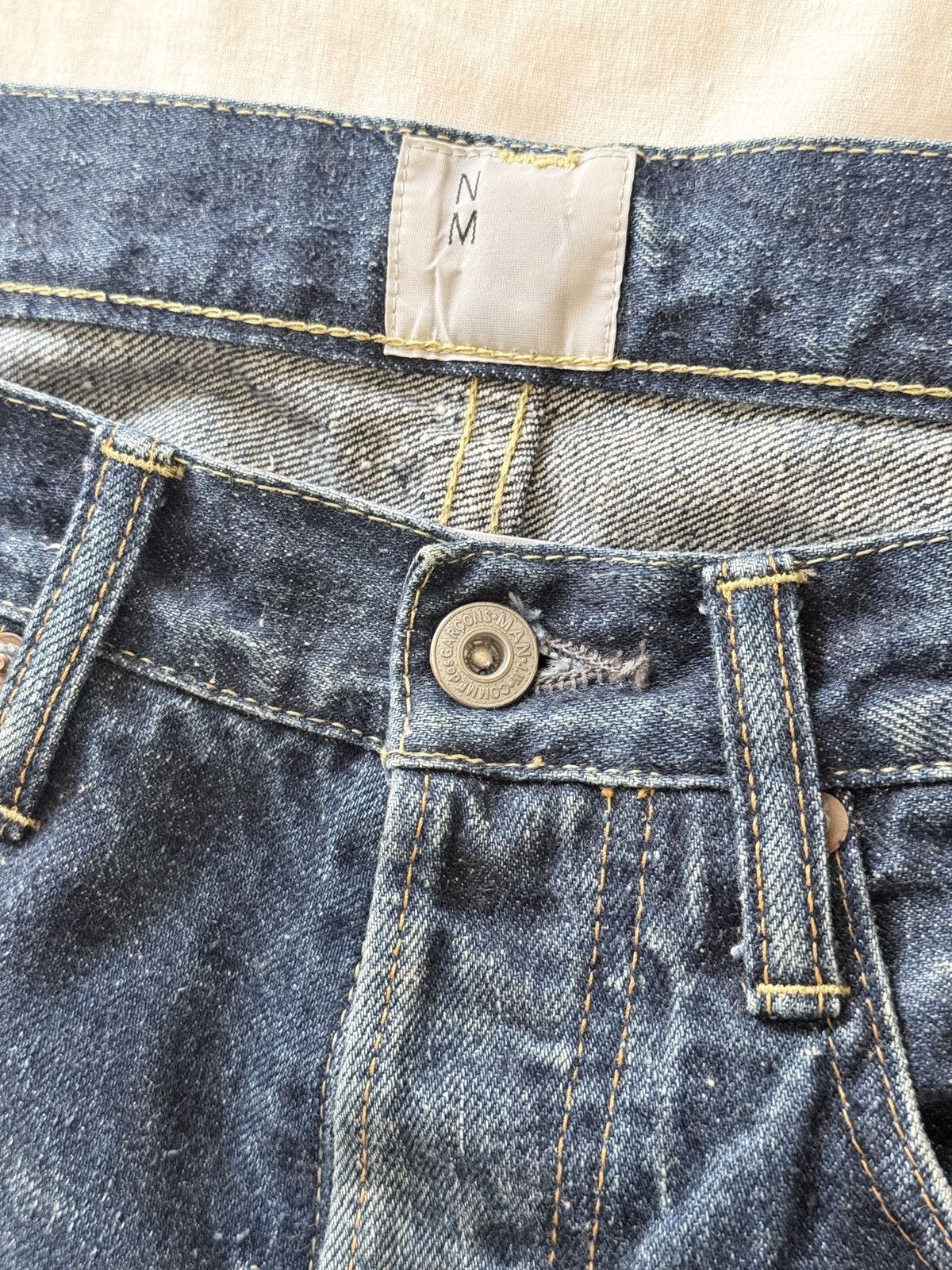Junya Watanabe Junya Watanabe x New Manual Runway Denim Size US 30 / EU 46 - 11 Thumbnail