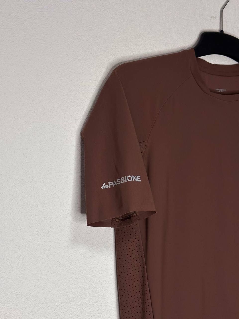 Pas Normal Studios La Passione Leaf Jersey Brown Cycling Shirt Men’s Size S Size US S / EU 44-46 / 1 - 3 Thumbnail