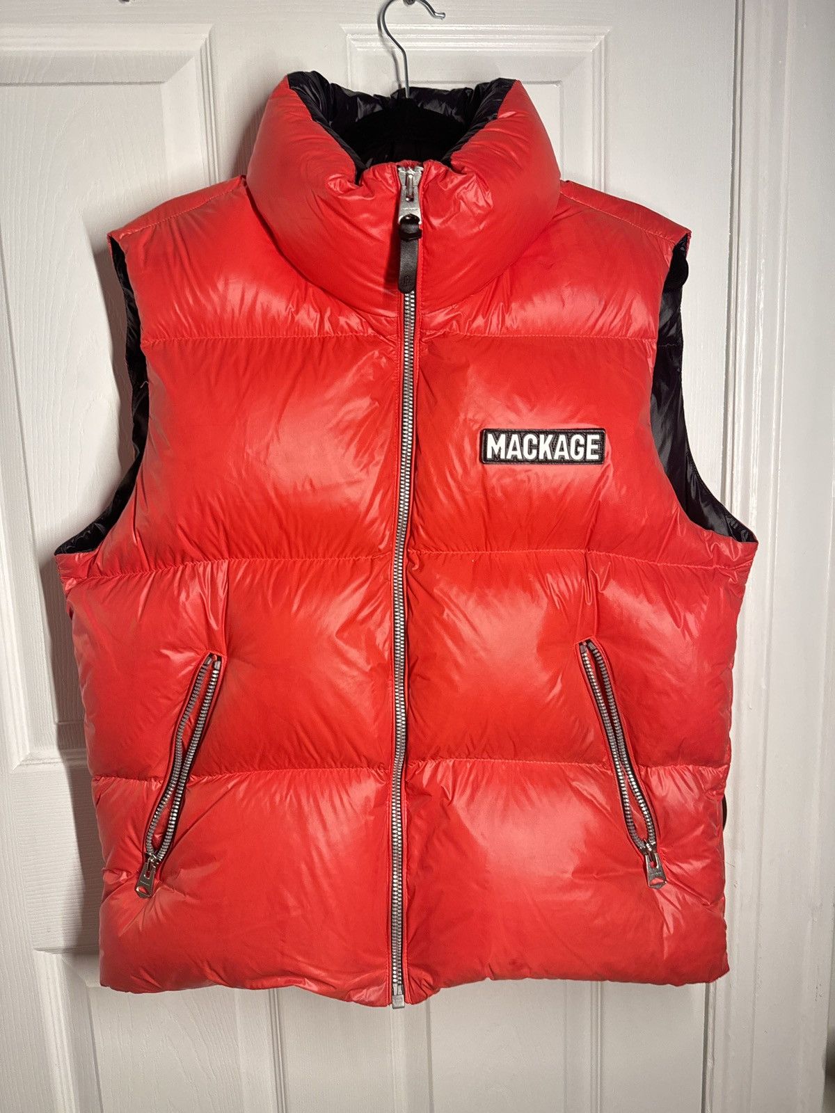 Mackage Mackage Men's Kane Down Puffer Vest Size Medium Size 40 Size US M / EU 48-50 / 2 - 1 Thumbnail