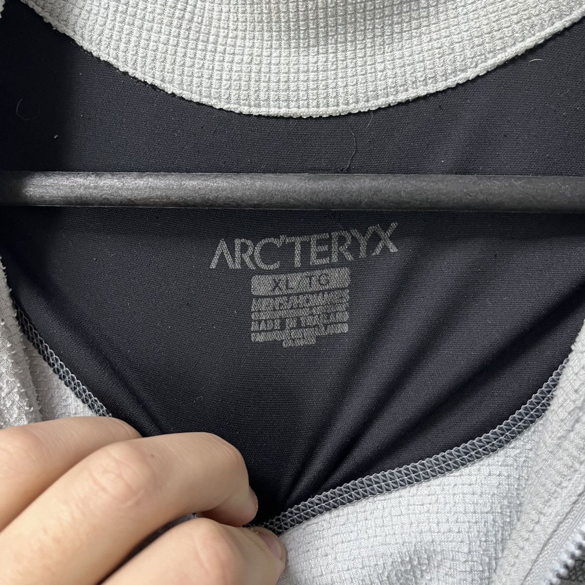 Arc'teryx Vintage Arcteryx Full Zip Polartec Fleece Jacket Size US XL / EU 56 / 4 - 11 Thumbnail