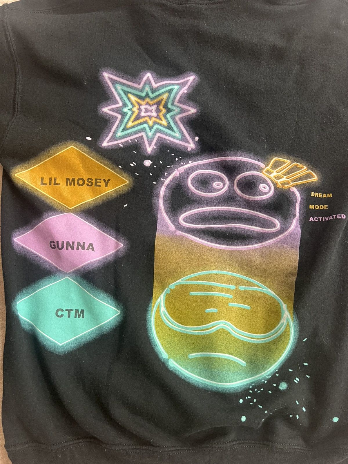 Other Stuck in a Dream Lil Mosey x Gunna Merch Small Hoodie Size US S / EU 44-46 / 1 - 4 Thumbnail