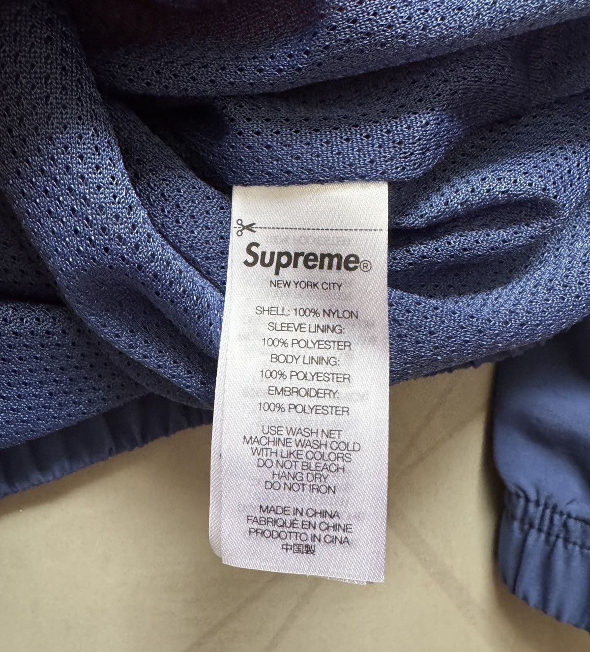 Supreme Supreme Old English tracj jacket Size US XL / EU 56 / 4 - 10 Thumbnail