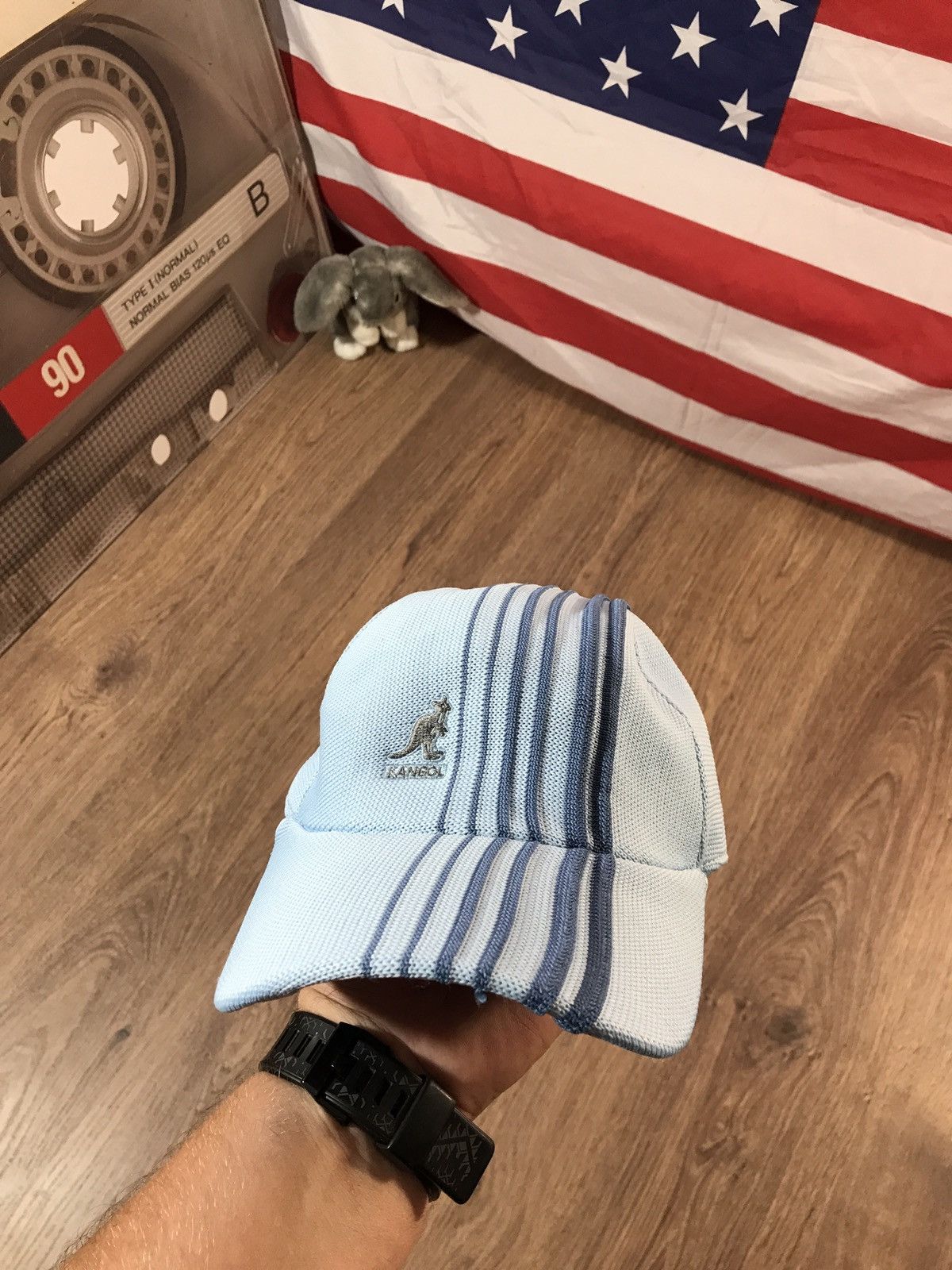 Kangol × Vintage Vintage Kangol Cap Size ONE SIZE - 1 Thumbnail
