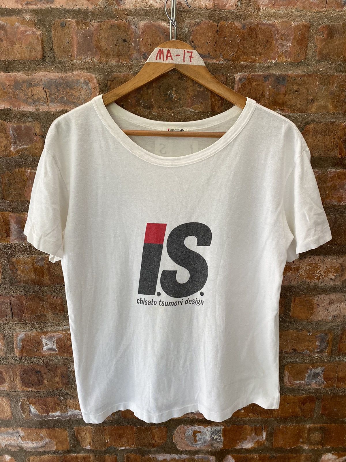 Issey Miyake 1990s I.S. Issey Sport logo tee Size US M / EU 48-50 / 2 - 2 Thumbnail