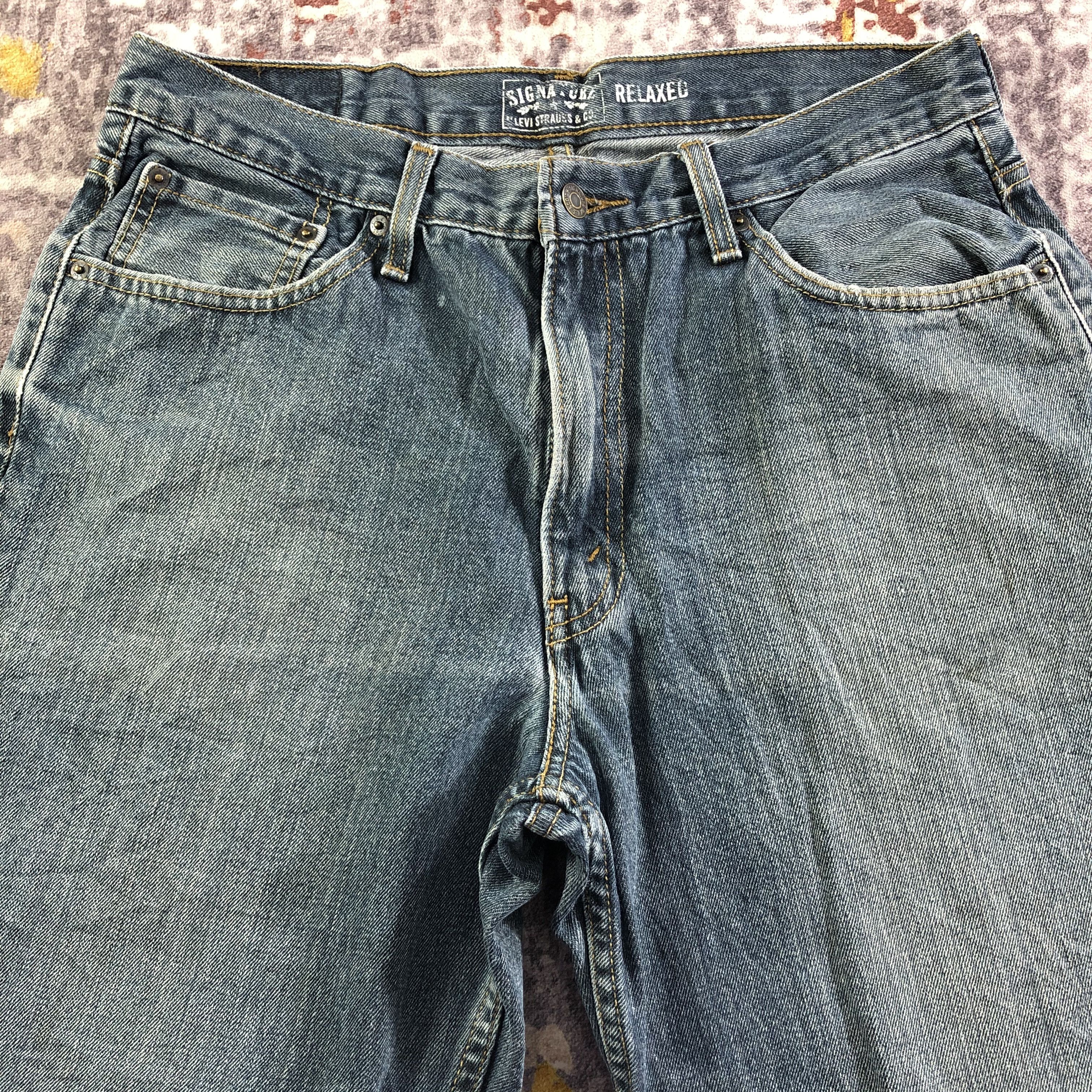 Levi's × Signatures × Vintage Vintage Levis Signature Jeans-JM3452 Size US 33 - 3 Thumbnail
