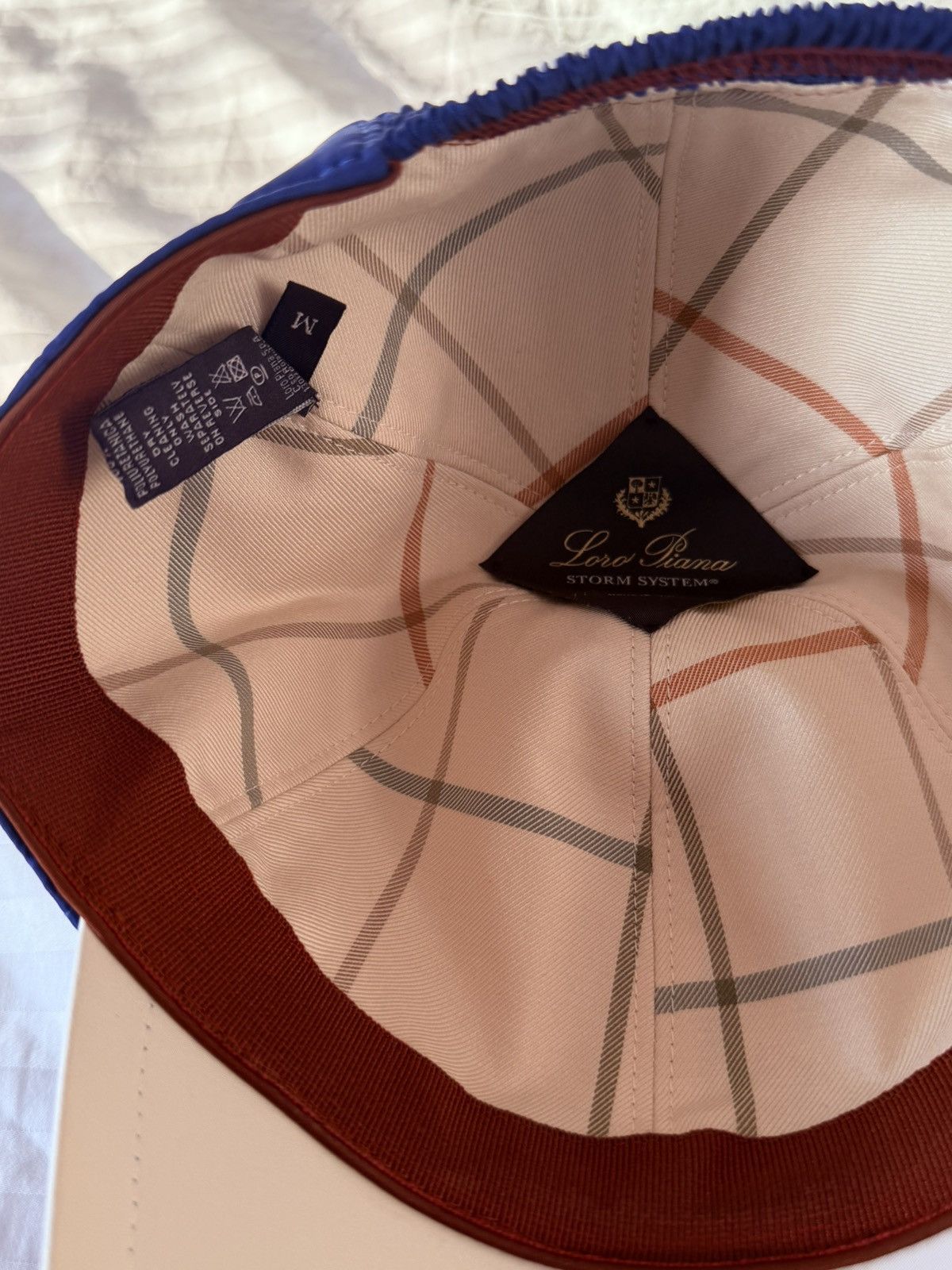 Loro Piana Loro Piana Storm System Baseball Cap Size ONE SIZE - 4 Thumbnail