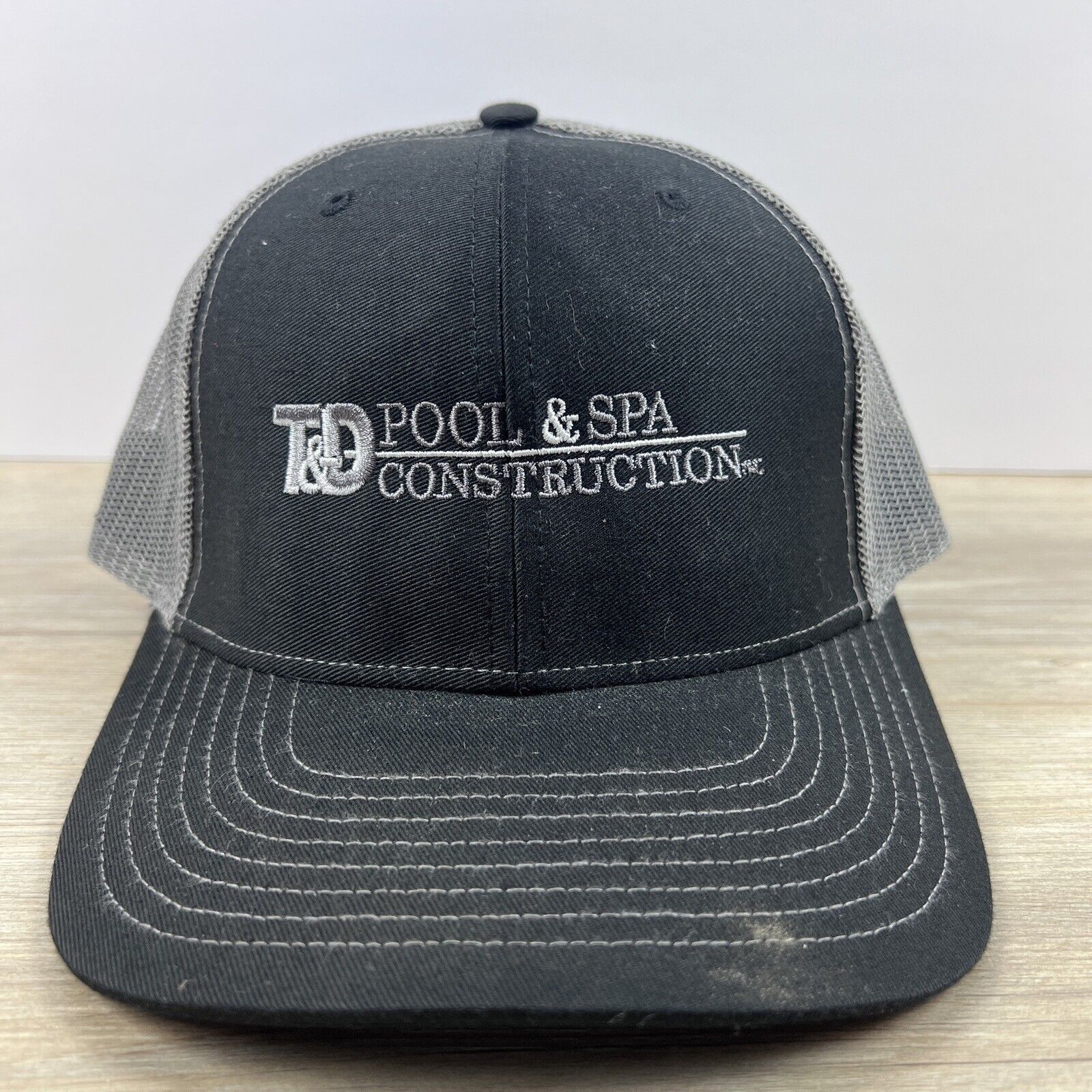 Other TD Pool & Spa Hat Snapback Hat Black Adjustable Hat Adult Fi Size ONE SIZE - 7 Thumbnail