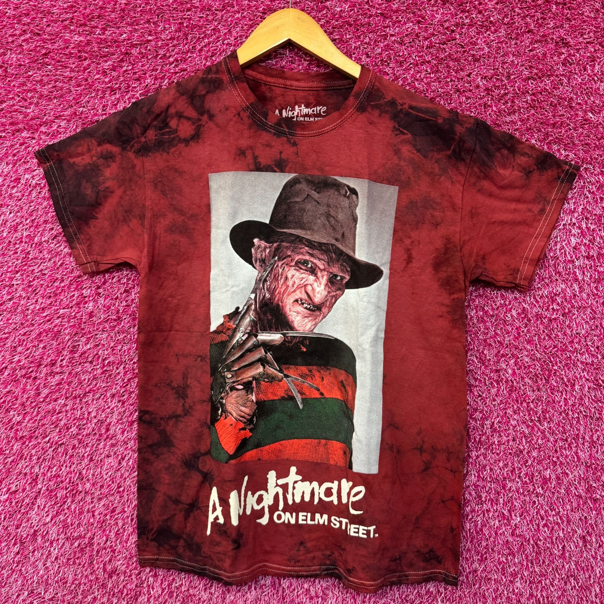 Other A Nightmare on Elm Street Freddy Kruger Tie dye Tshirt Size Size US M / EU 48-50 / 2 - 1 Thumbnail