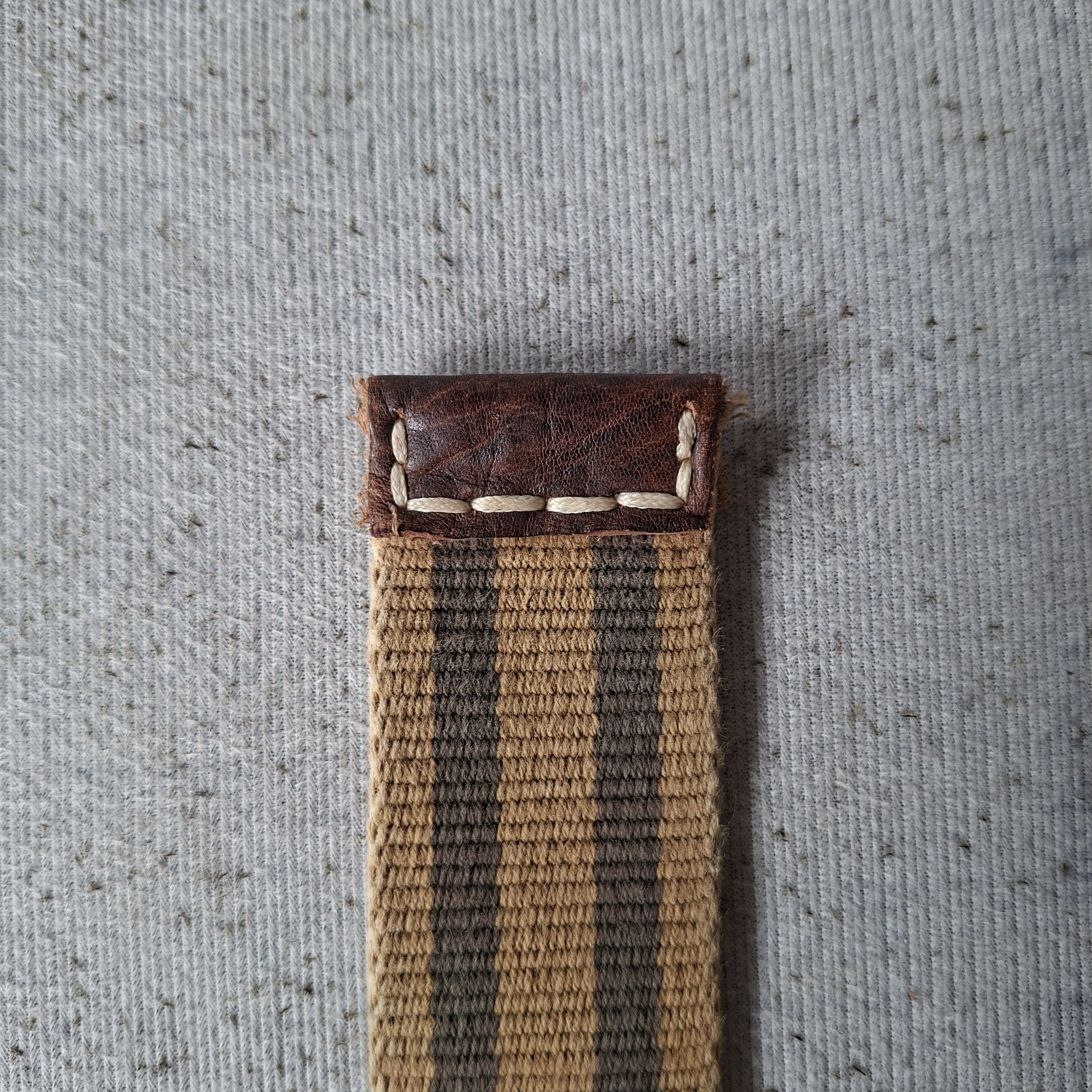 American Eagle Outfitters 🧭 AE American eagle navy style 2 away canvas webbing belt Size ONE SIZE - 5 Thumbnail