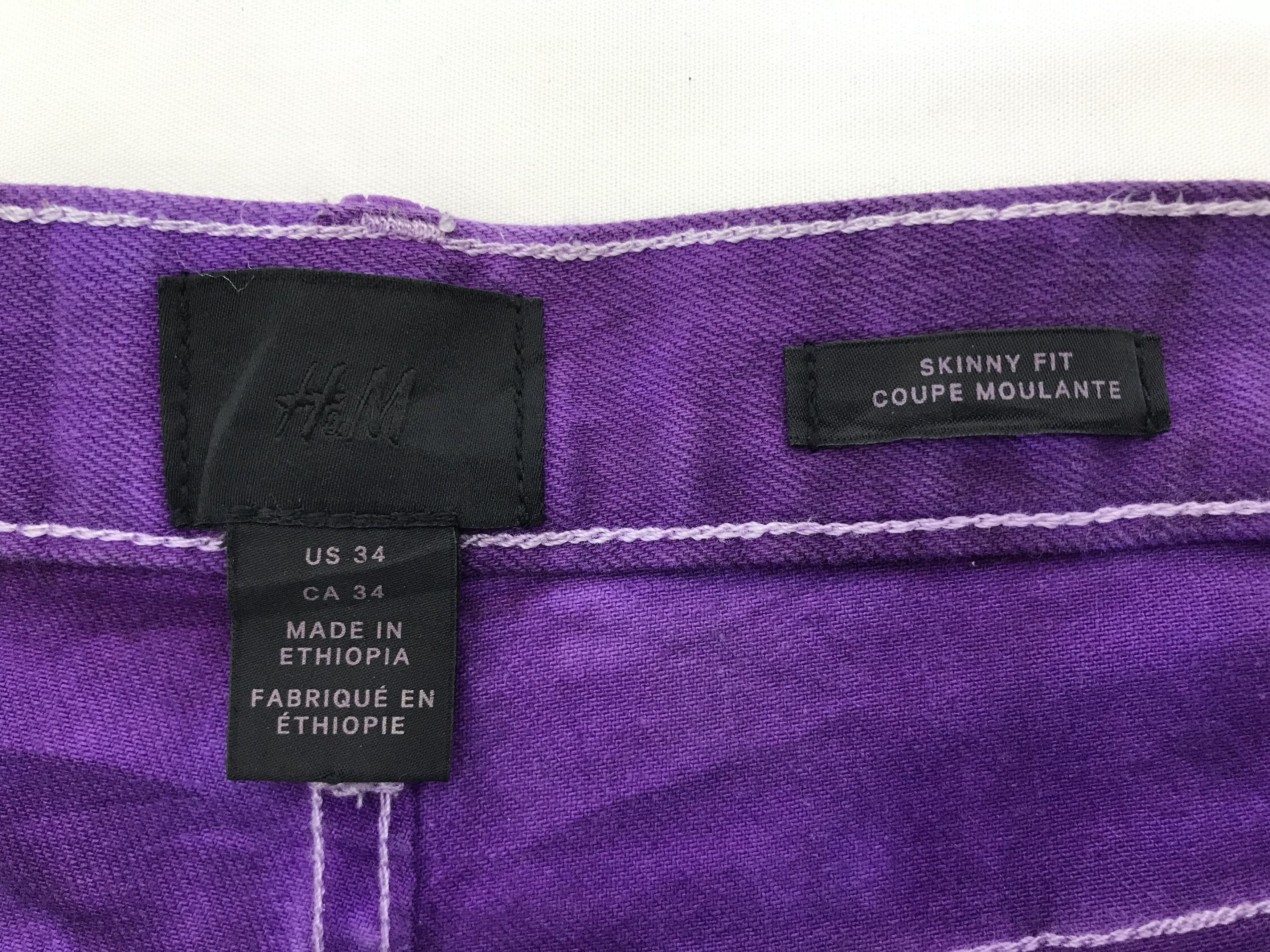 H&M H&M Custom Joker Ambivalence Jeans Size US 34 / EU 50 - 15 Thumbnail
