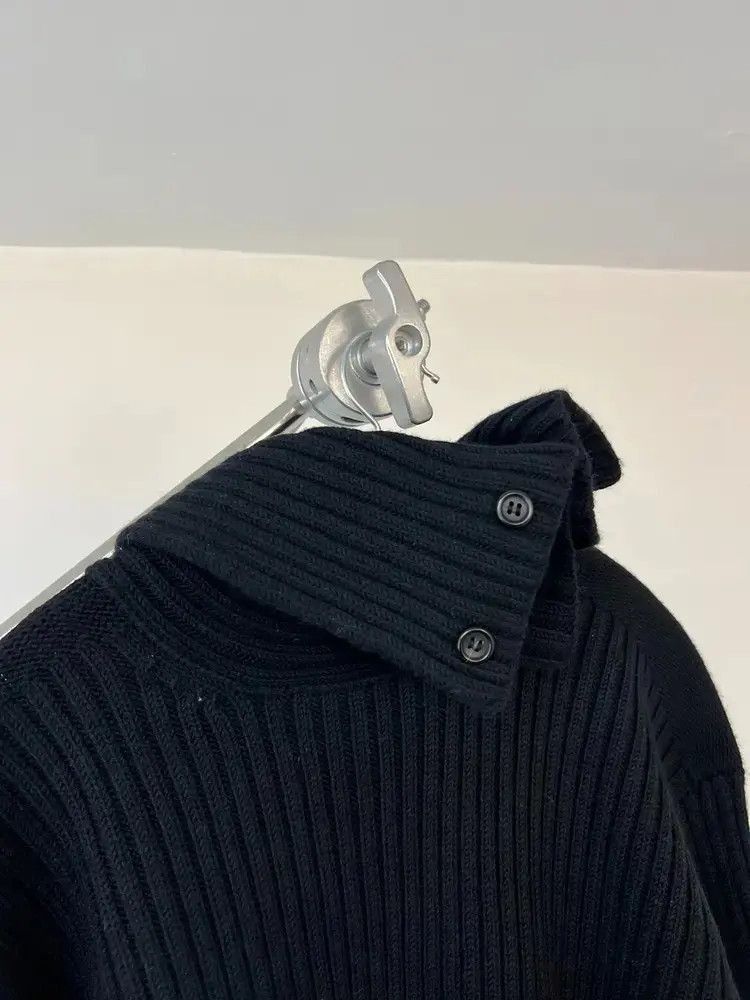 Yohji Yamamoto Yohji Yamamoto Y's Button Neck Knitwear-2505 Size US M / EU 48-50 / 2 - 6 Thumbnail
