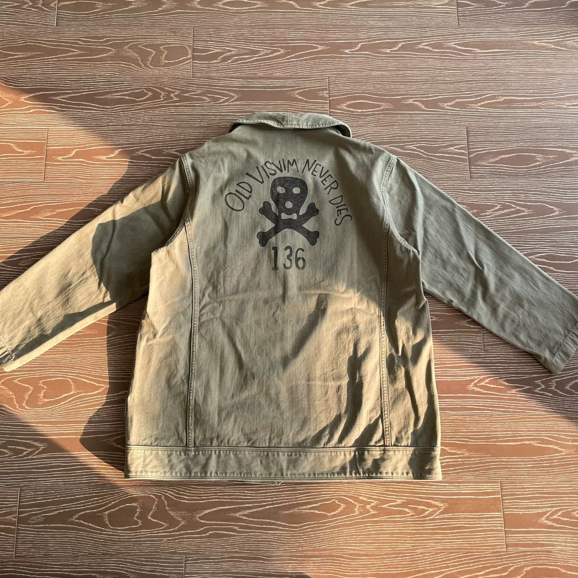 Visvim Visvim 17ss Benny JKT O.V.N.D Jacket Size US XL / EU 56 / 4 - 1 Thumbnail