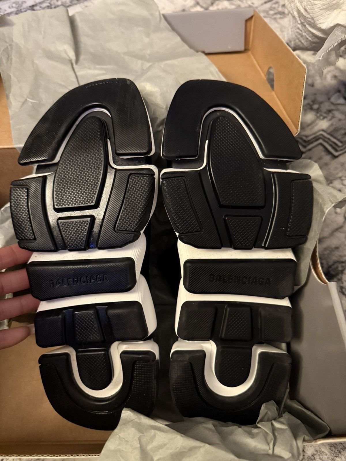 Balenciaga BALENCIAGA SPEED 2.0 Size US 8.5 / IT 38.5 - 6 Thumbnail