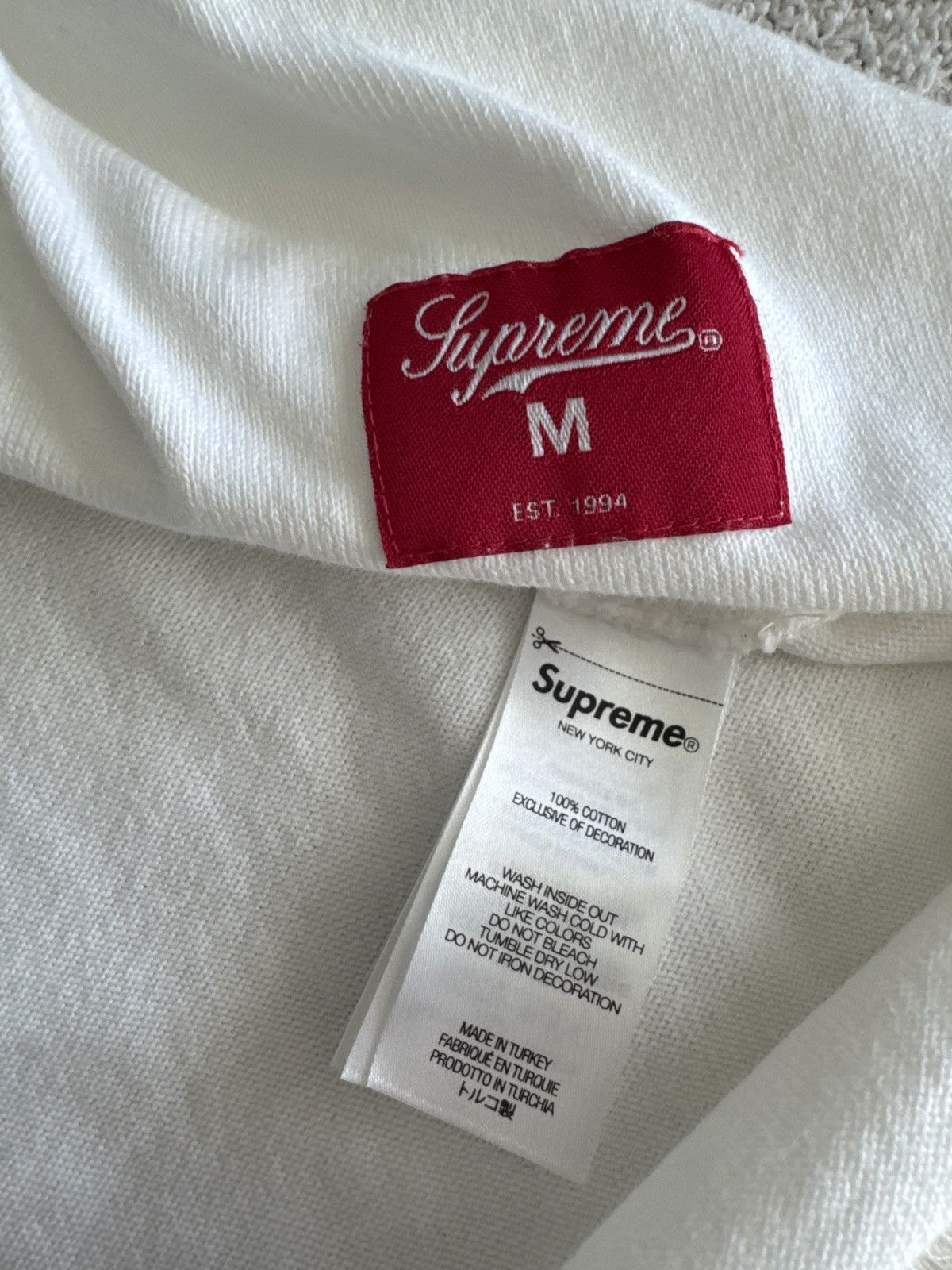 Supreme Supreme Athletic Studded L/S Size US M / EU 48-50 / 2 - 5 Thumbnail