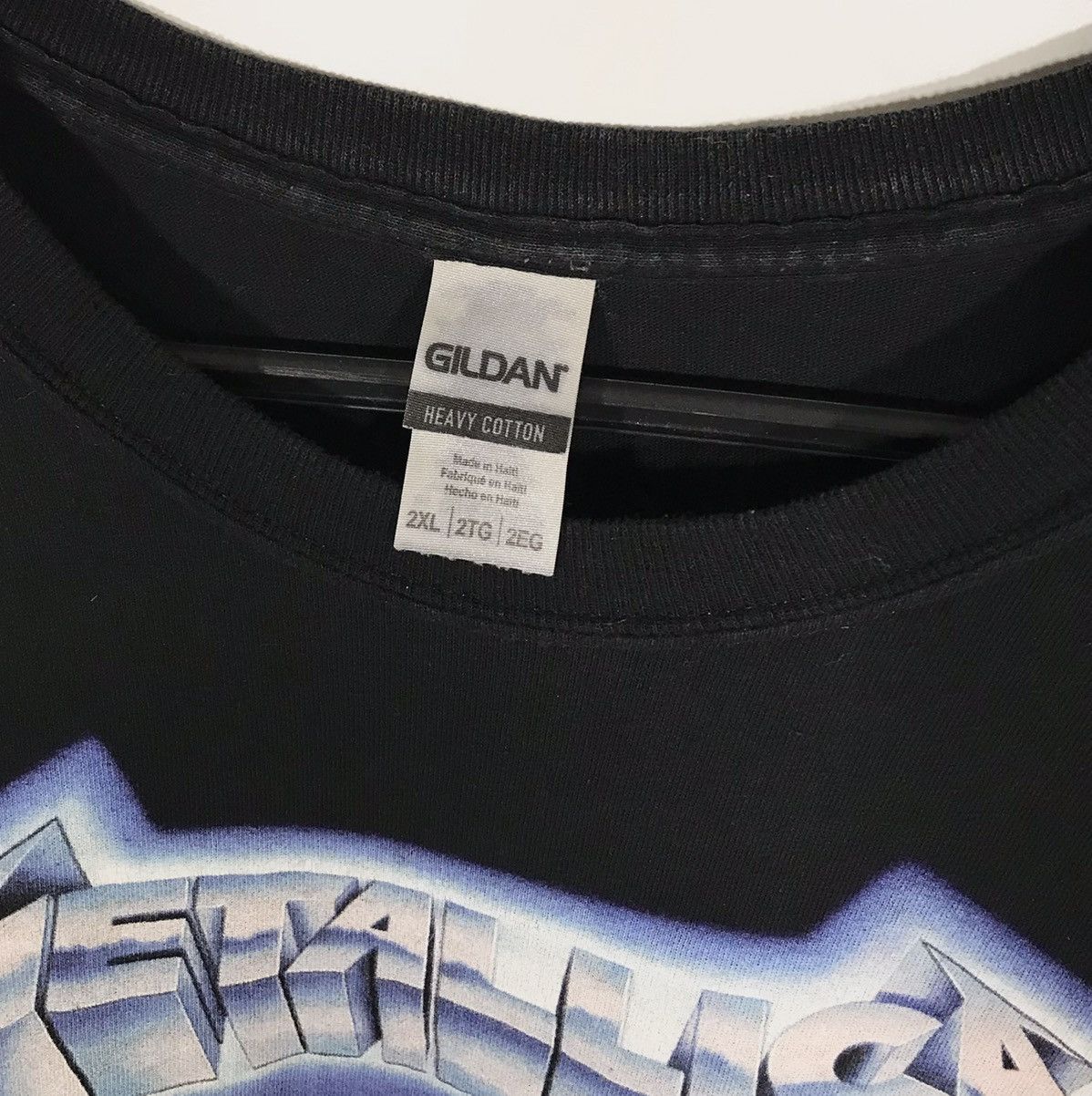 Band Tees Metallica Ride The Lightning 2017 T-Shirt Sz 2XL Size US XXL / EU 58 / 5 - 5 Thumbnail