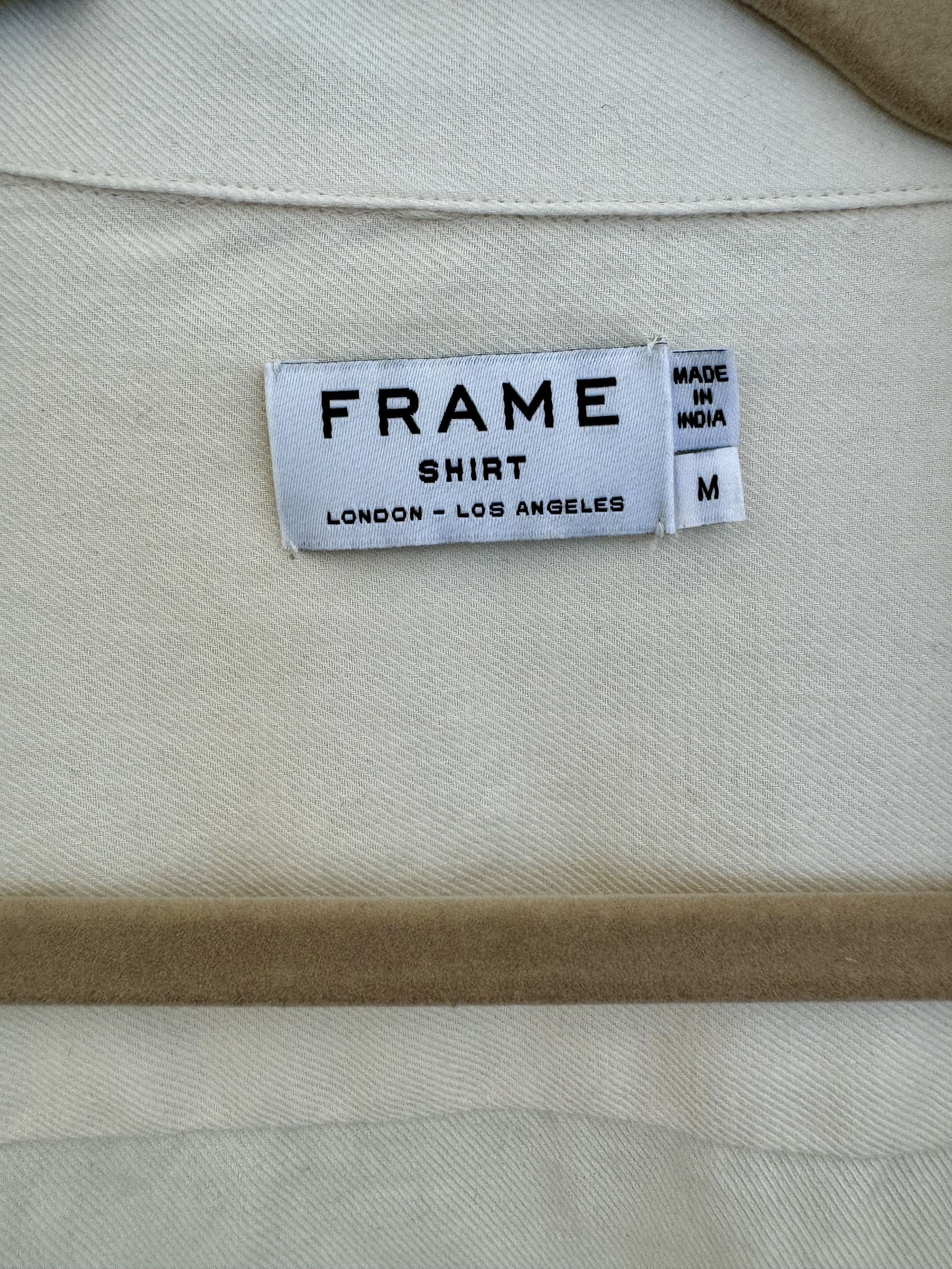 Frame Cashmere Long Shirt Size US M / EU 48-50 / 2 - 3 Thumbnail