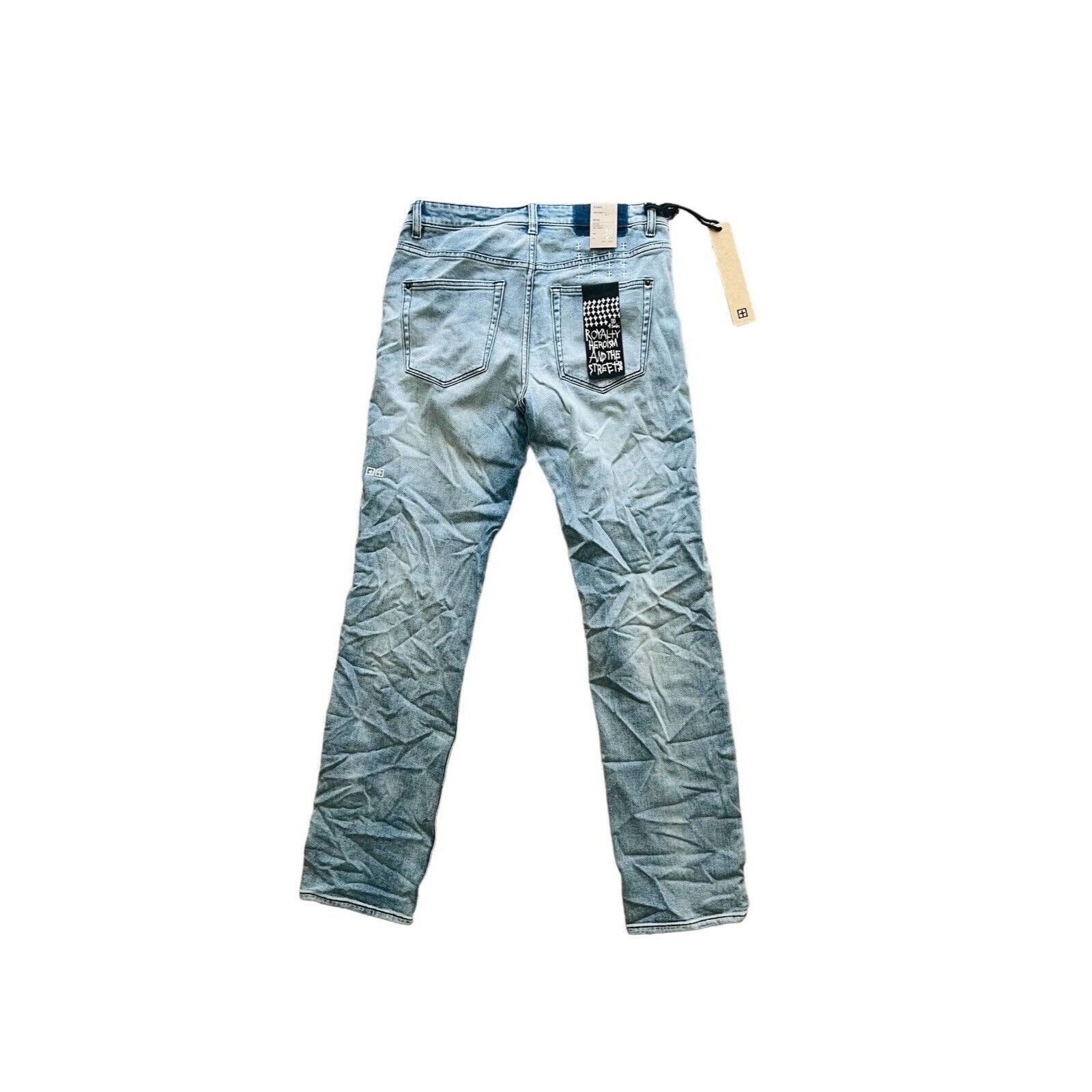 Ksubi Ksubi Jeans Mens Hazlow Straight Fit Blue Size 30/32 Size US 30 / EU 46 - 3 Thumbnail