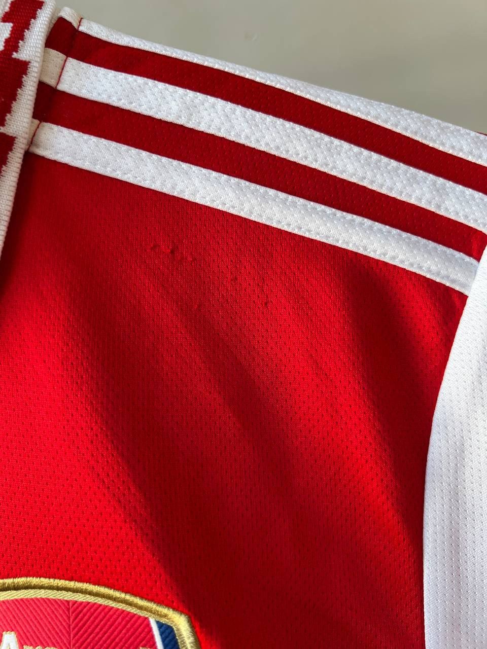 Adidas 2022/23 ARSENAL FC #7 SAKA HOME SOCCER FOOTBALL JERSEY SHIRT Size US M / EU 48-50 / 2 - 6 Thumbnail