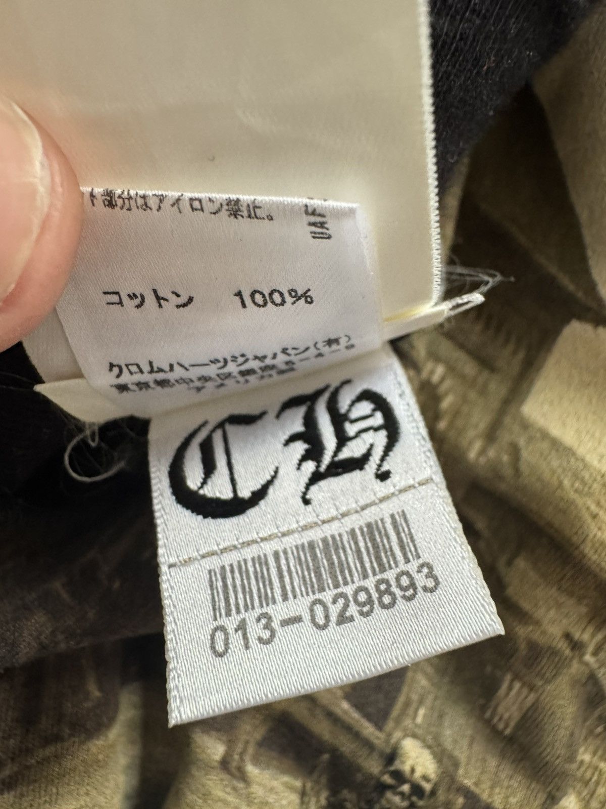 Chrome Hearts Chrome hearts tee Size US L / EU 52-54 / 3 - 7 Thumbnail