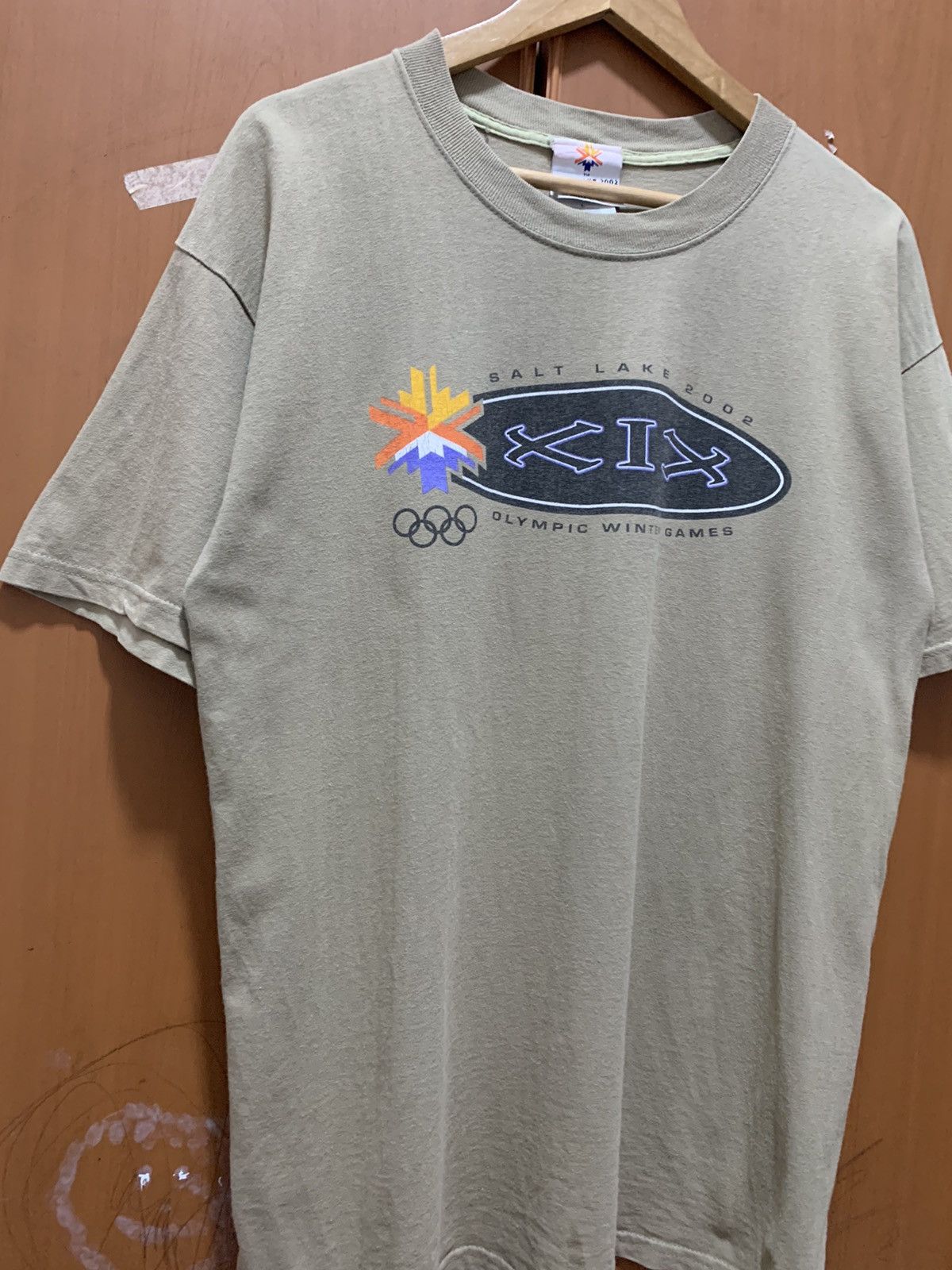 Vintage Vintage Y2K Salt Lake Olympic Winter Games 2022 Size US L / EU 52-54 / 3 - 5 Thumbnail