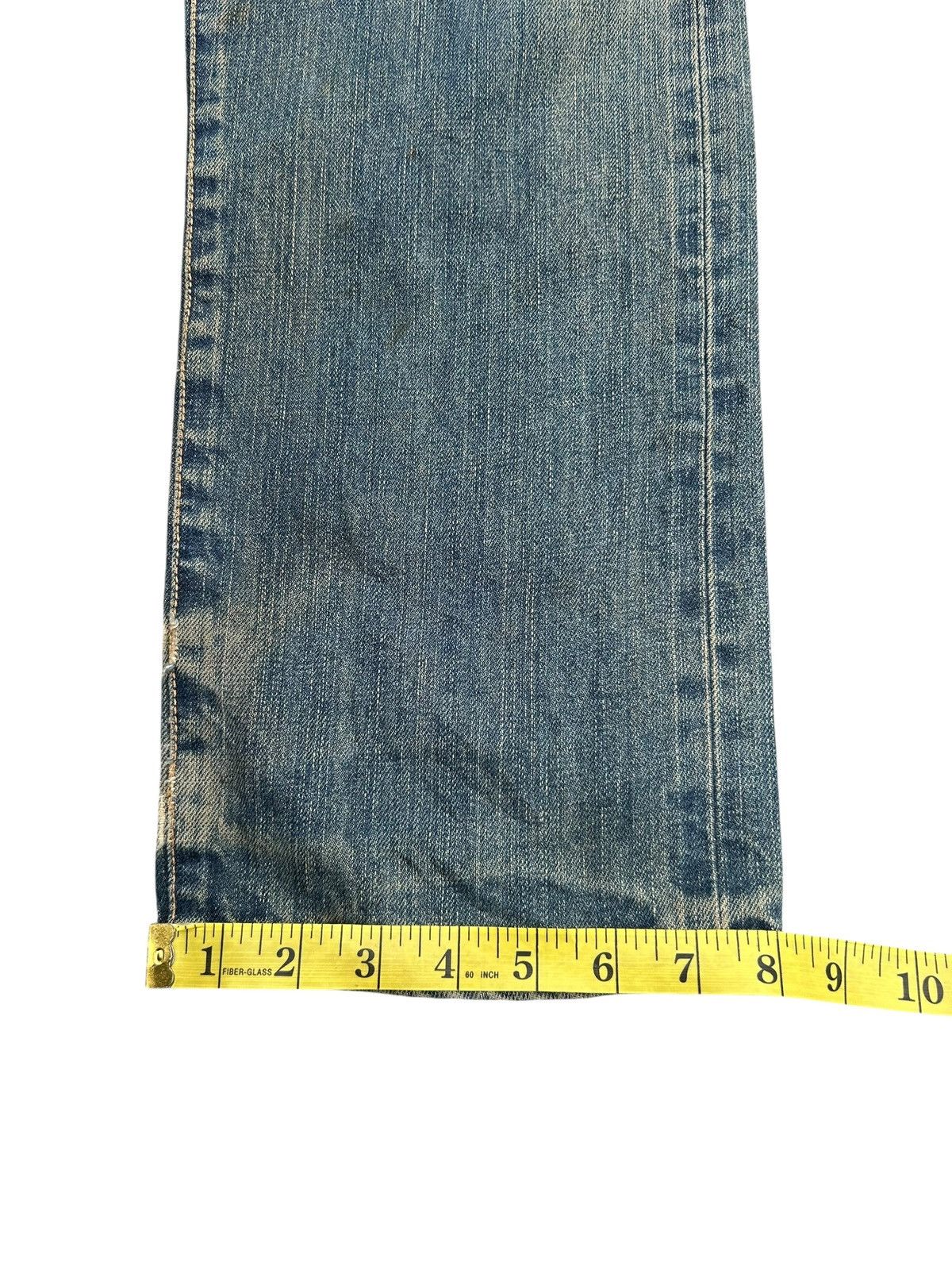 Kapital Vintage Edwin 505xx Selvedge Distressed Rusty Denim Jeans 🎌☠️ Size US 30 / EU 46 - 22 Thumbnail