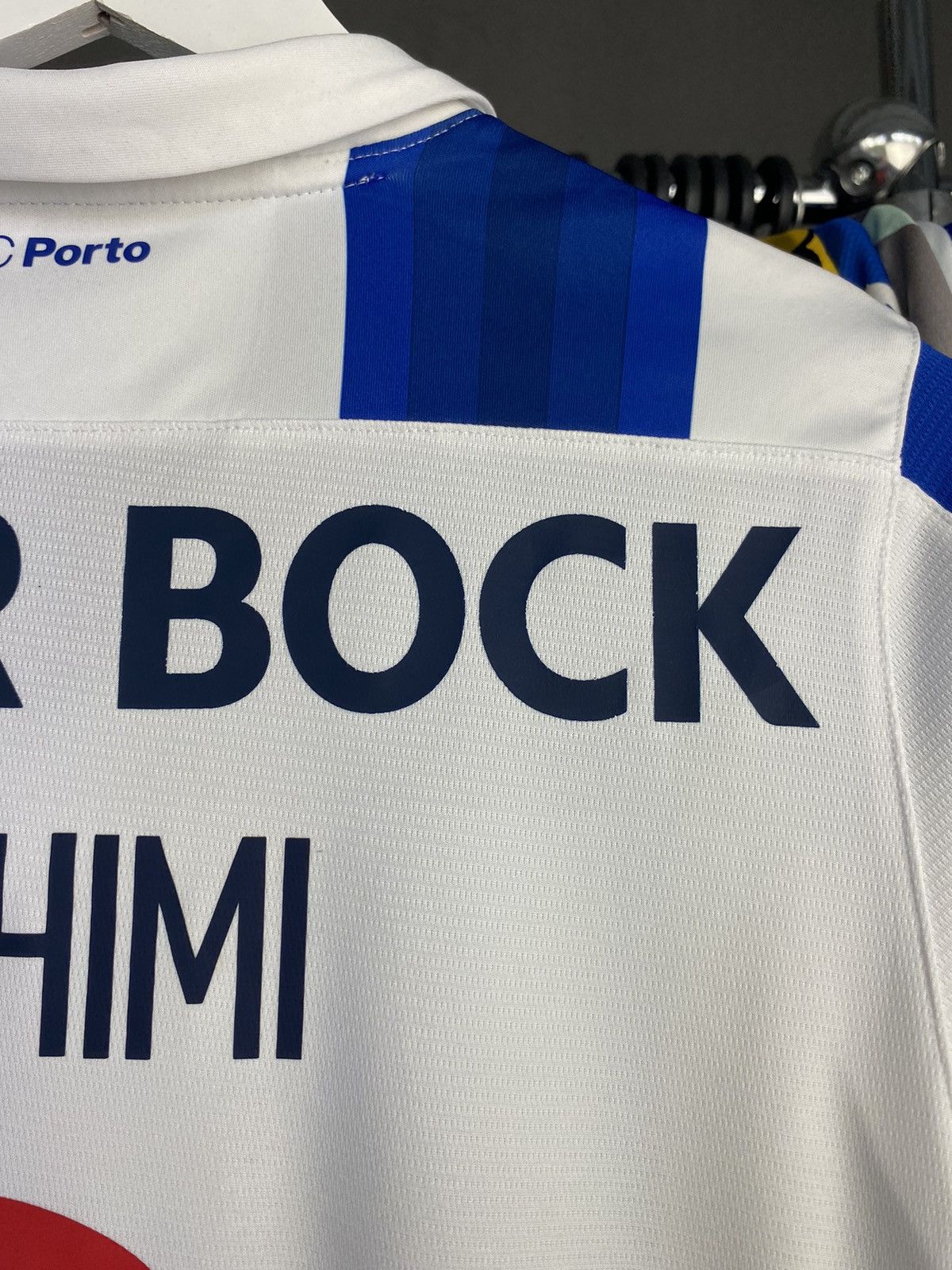 New Balance 2016/17 NEW BALANCE PORTO #8 BRAHIMI SOCCER FOOTBALL JERSEY Size US S / EU 44-46 / 1 - 12 Thumbnail