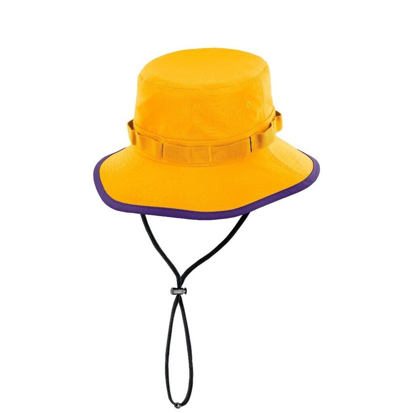 Nike Nike LSU Tigers Gold Dri-Fit Boonie Bucket Hat Brand New Size ONE SIZE - 3 Thumbnail