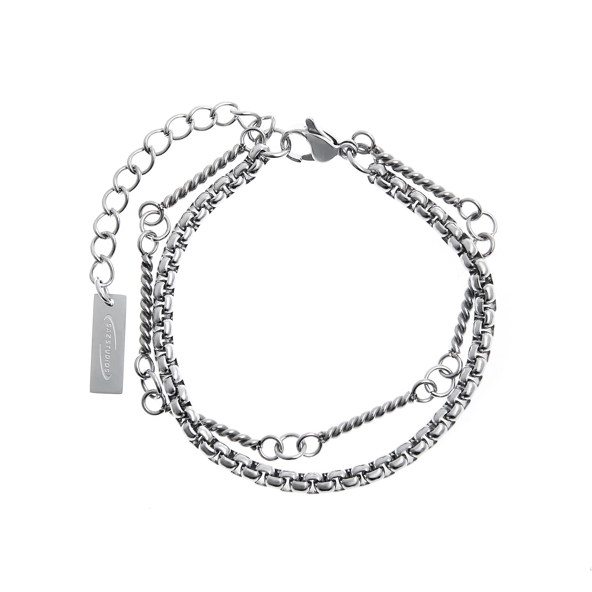 Jewelry Punk Bracelet Y2K Punk Chain Gotch Bracelets Chains Size ONE SIZE - 5 Thumbnail