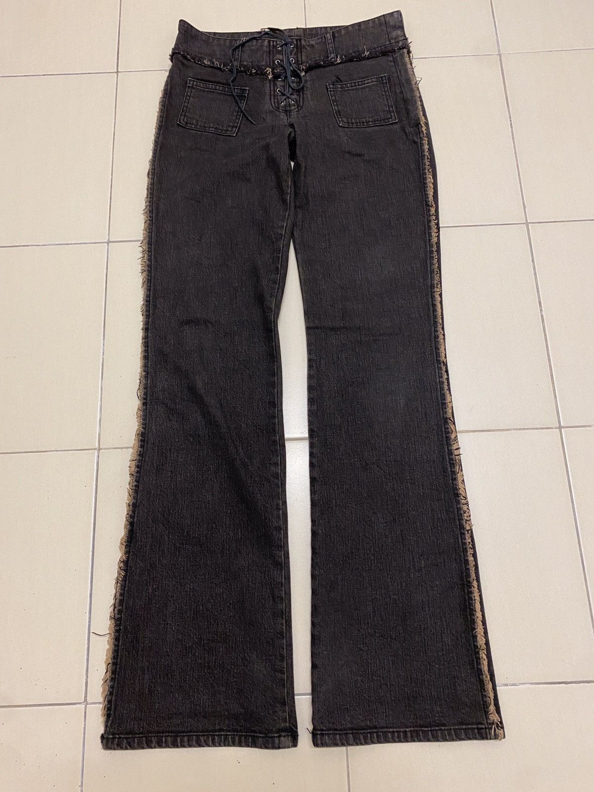 A.T Atsuro Tayama Bootcut Jeans
