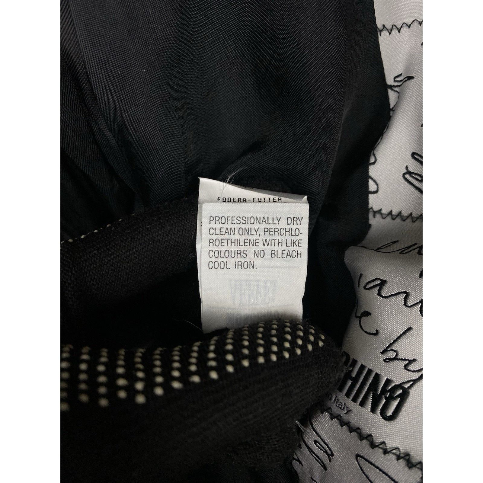Moschino Rare & Iconic 1990's Moschino Cheap & Chic Label 3-button Bl Size 52R - 12 Thumbnail