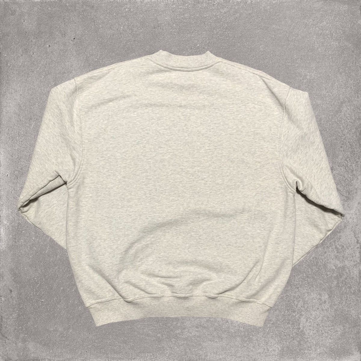 Represent Clo. Represent Small Blanks Sweater Sweatshirt Crewneck Marl Grey Size US S / EU 44-46 / 1 - 2 Thumbnail