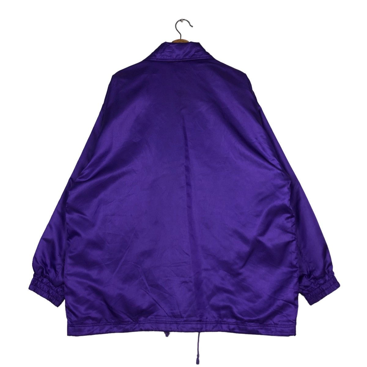 Japanese Brand 🔥Vintage Sportswear Snap Jacket Mizuno Tennis Collections Size US L / EU 52-54 / 3 - 8 Thumbnail